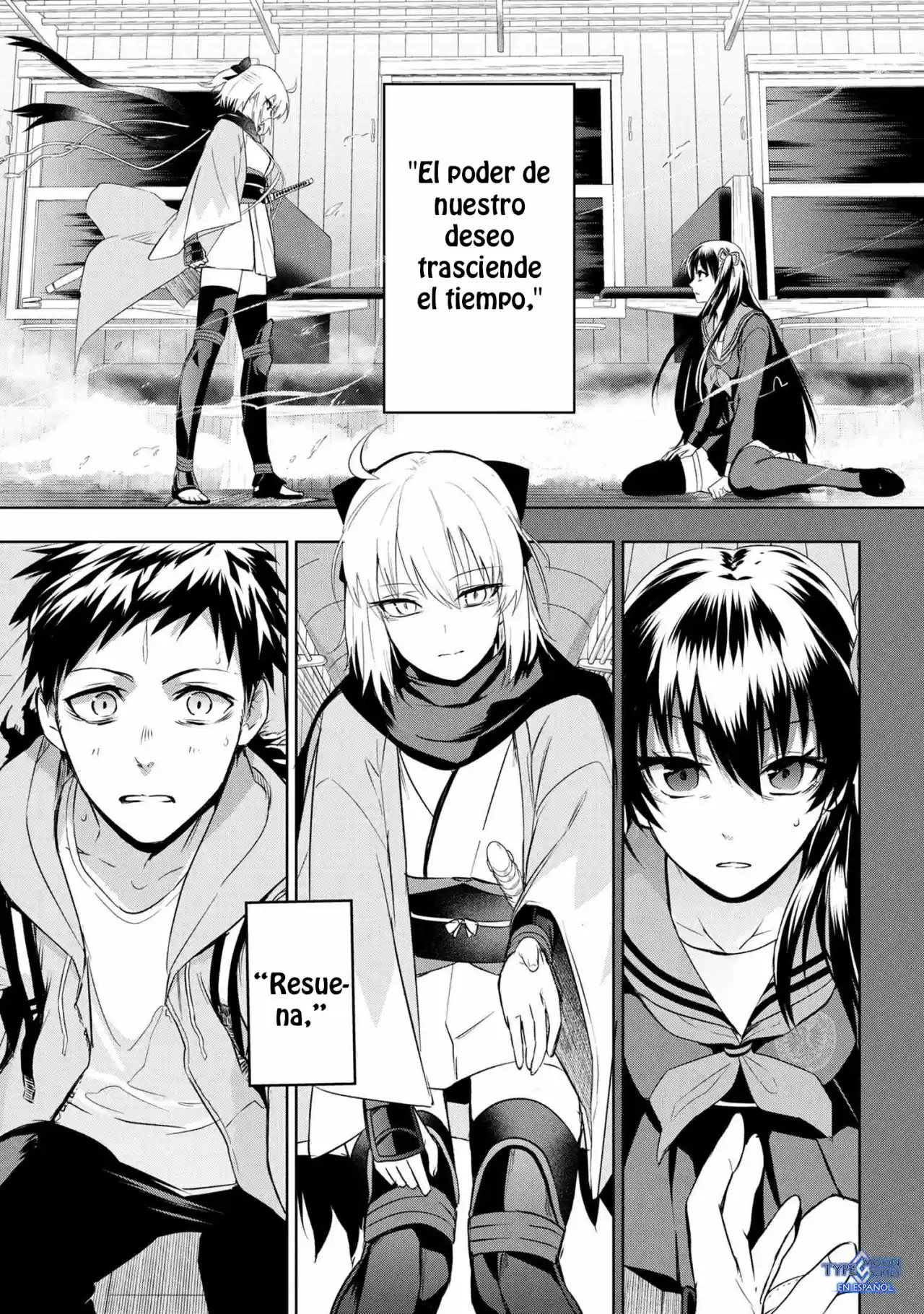 Fate/Type Redline - Capítulo 6.20 - Página 14 - LectorTMOo