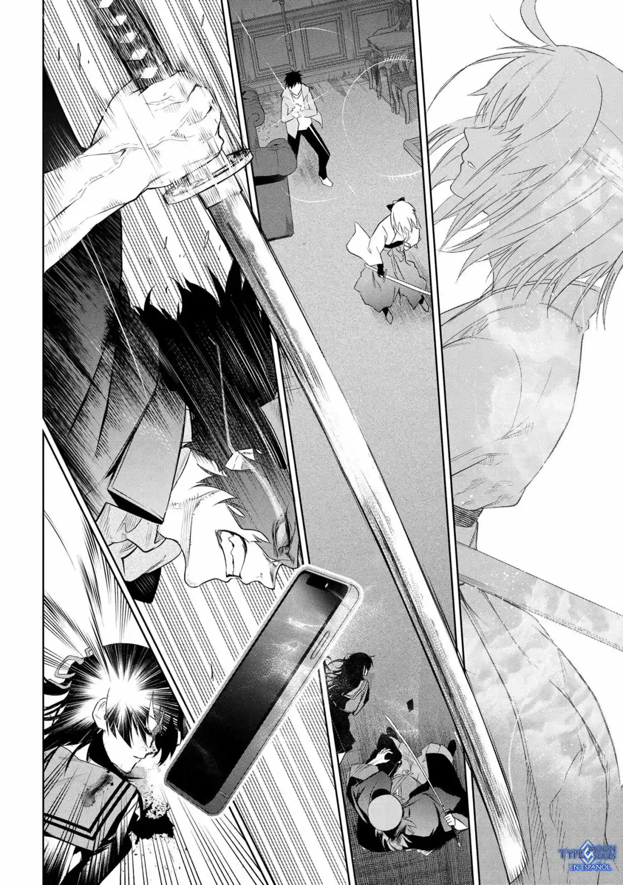 Fate/Type Redline - Capítulo 6.20 - Página 17 - LectorTMOo