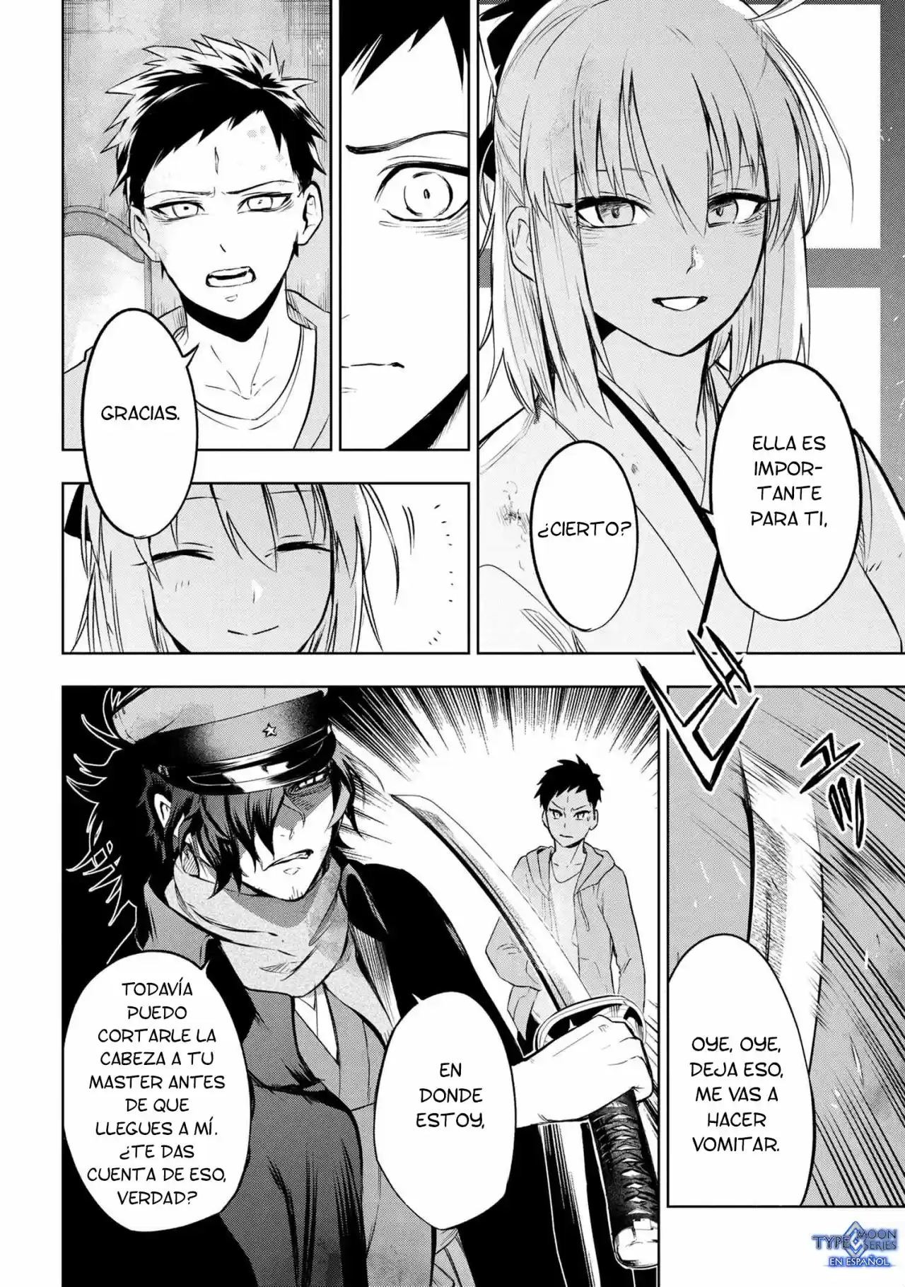 Fate/Type Redline - Capítulo 7.10 - Página 4 - LectorTMOo