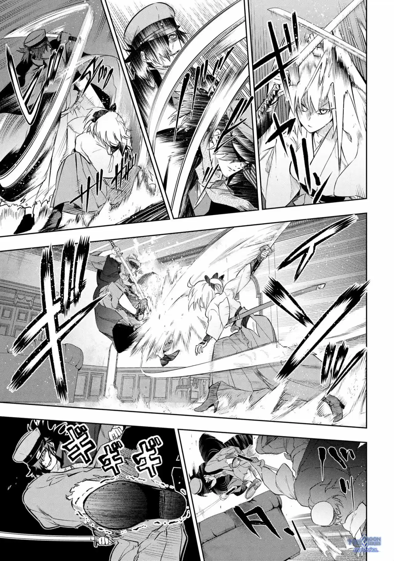 Fate/Type Redline - Capítulo 7.10 - Página 7 - LectorTMOo