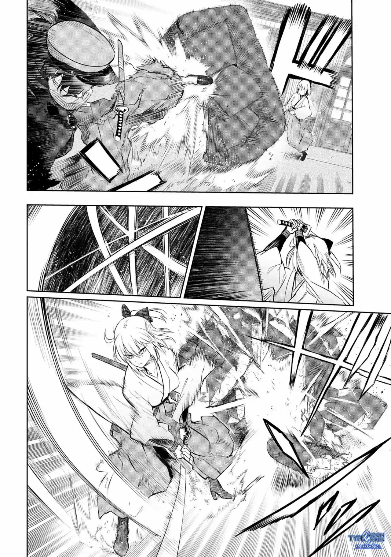 Fate/Type Redline - Capítulo 7.10 - Página 8 - LectorTMOo
