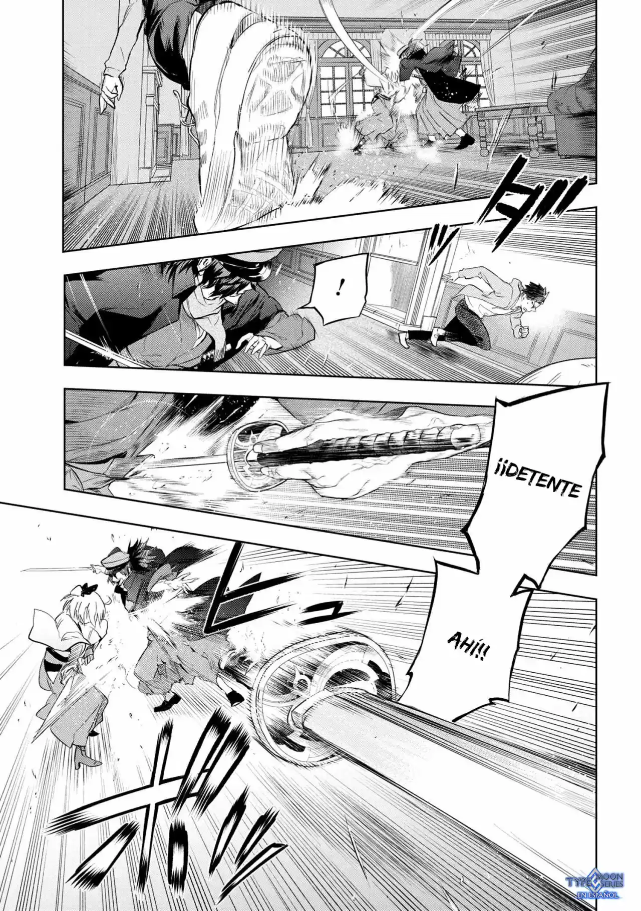 Fate/Type Redline - Capítulo 7.10 - Página 9 - LectorTMOo