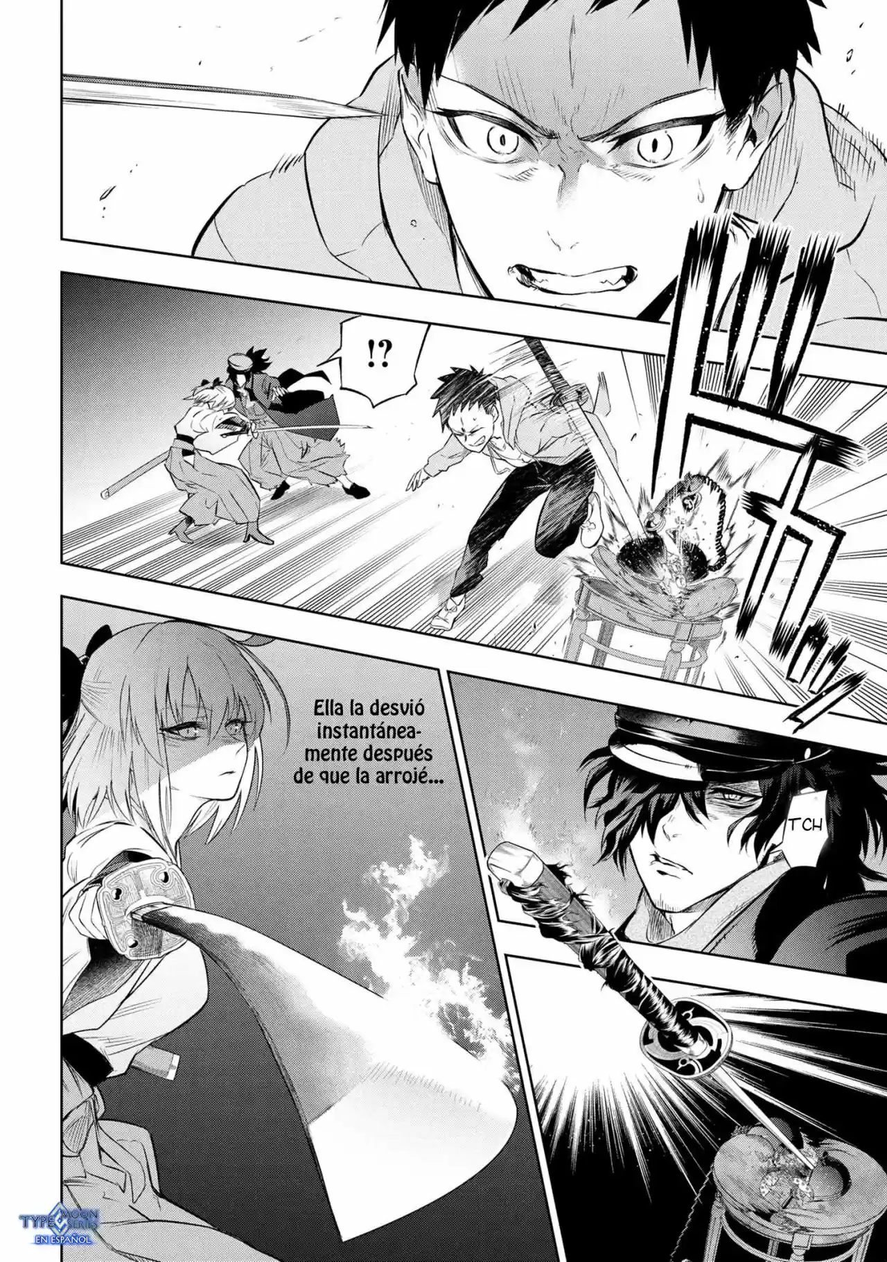 Fate/Type Redline - Capítulo 7.10 - Página 10 - LectorTMOo