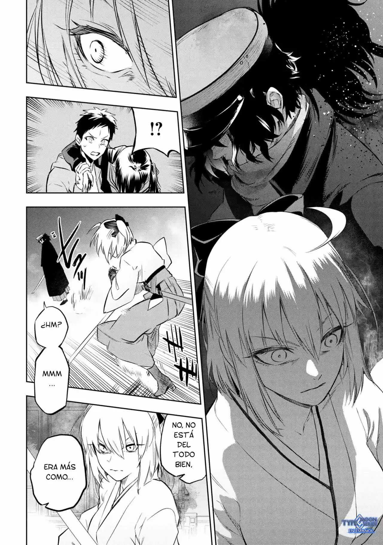 Fate/Type Redline - Capítulo 7.10 - Página 12 - LectorTMOo