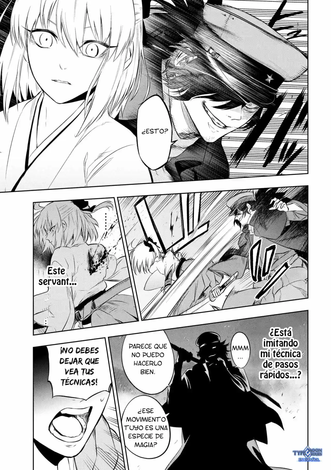 Fate/Type Redline - Capítulo 7.10 - Página 13 - LectorTMOo