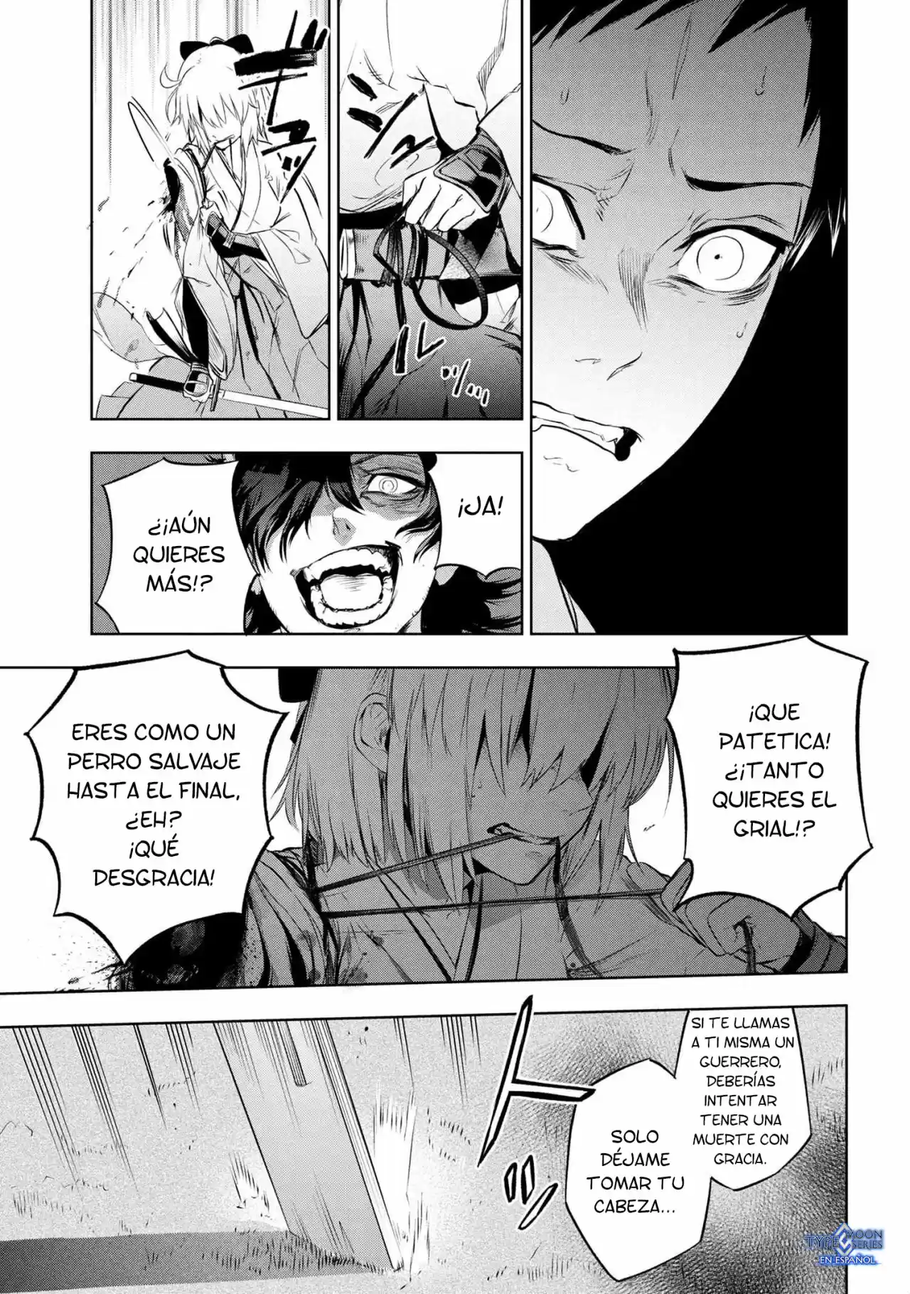 Fate/Type Redline - Capítulo 7.20 - Página 8 - LectorTMOo