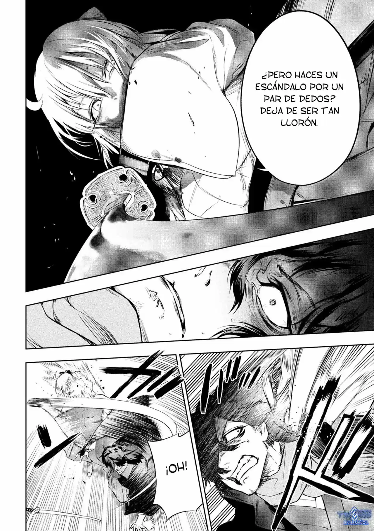 Fate/Type Redline - Capítulo 7.20 - Página 13 - LectorTMOo