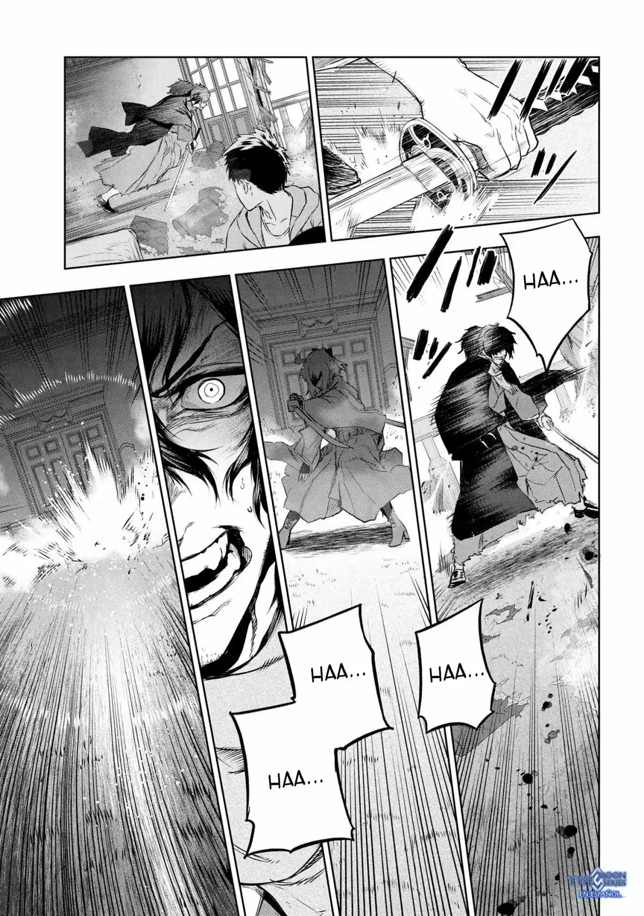 Fate/Type Redline - Capítulo 7.20 - Página 14 - LectorTMOo