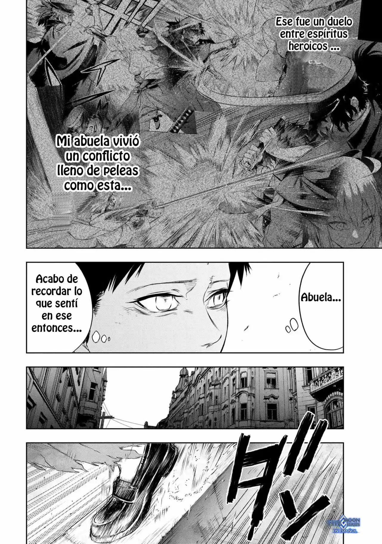 Fate/Type Redline - Capítulo 7.20 - Página 19 - LectorTMOo
