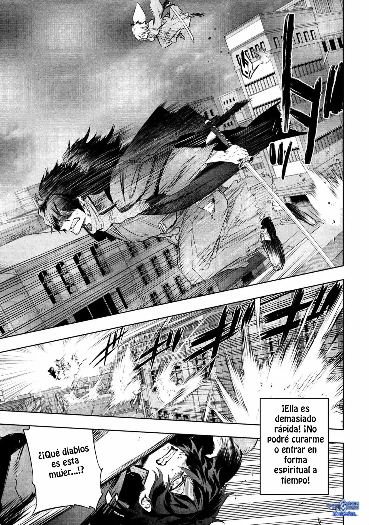 Fate/Type Redline - Capítulo 7.20 - Página 20 - LectorTMOo