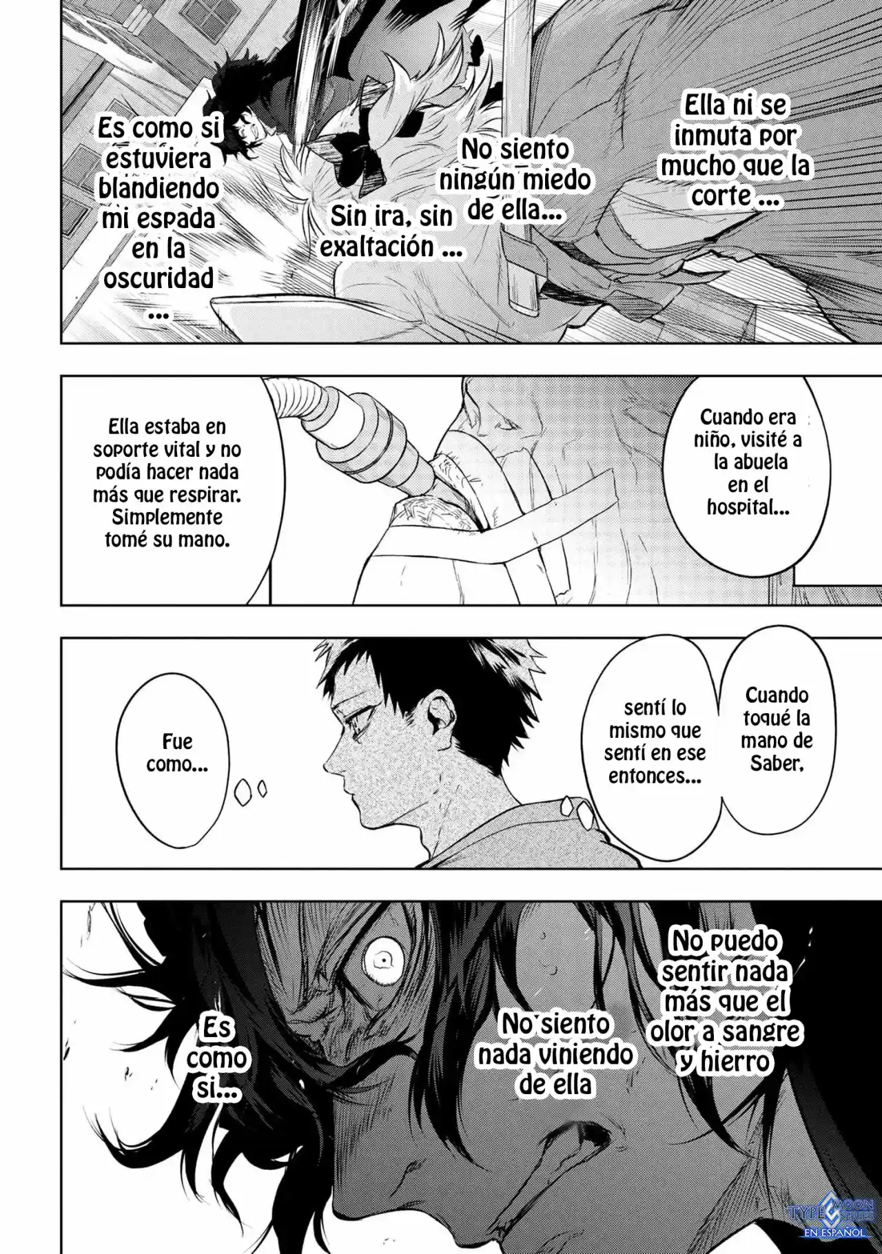 Fate/Type Redline - Capítulo 7.20 - Página 21 - LectorTMOo