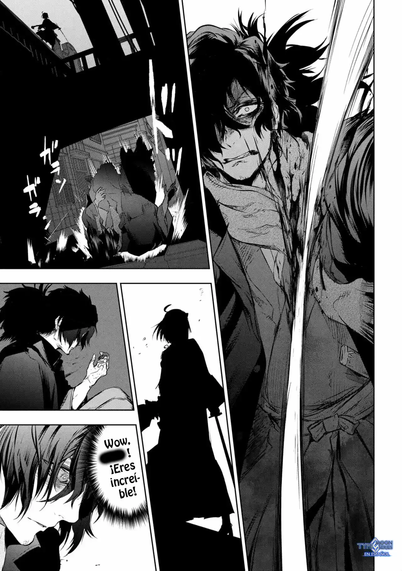 Fate/Type Redline - Capítulo 7.20 - Página 23 - LectorTMOo