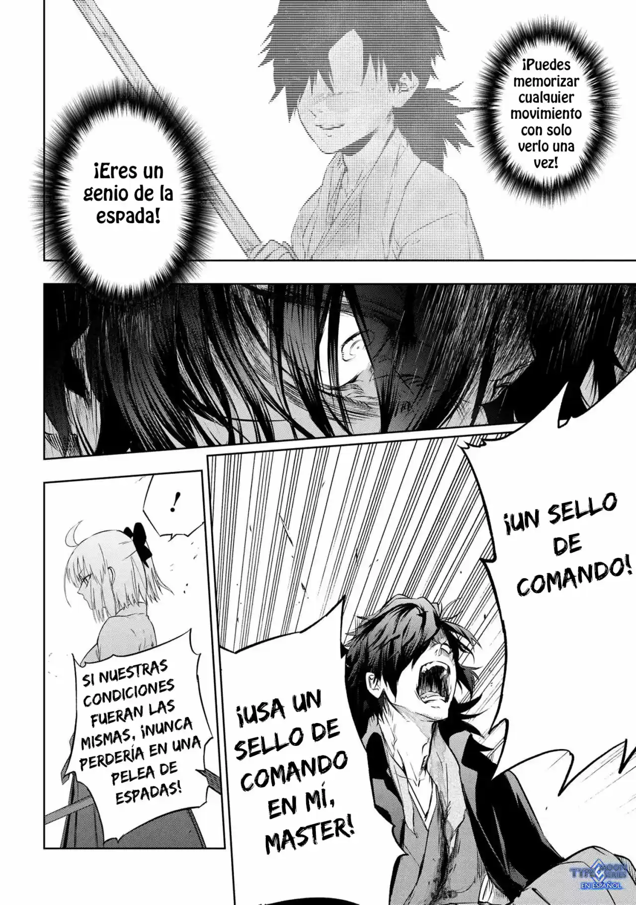 Fate/Type Redline - Capítulo 7.20 - Página 24 - LectorTMOo