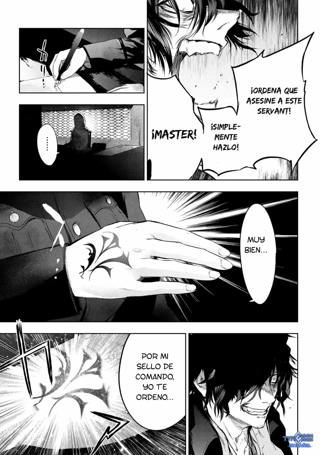 Fate/Type Redline - Capítulo 7.20 - Página 25 - LectorTMOo