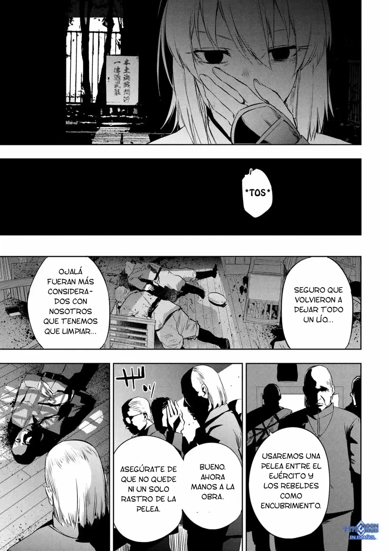 Fate/Type Redline - Capítulo 7.20 - Página 29 - LectorTMOo