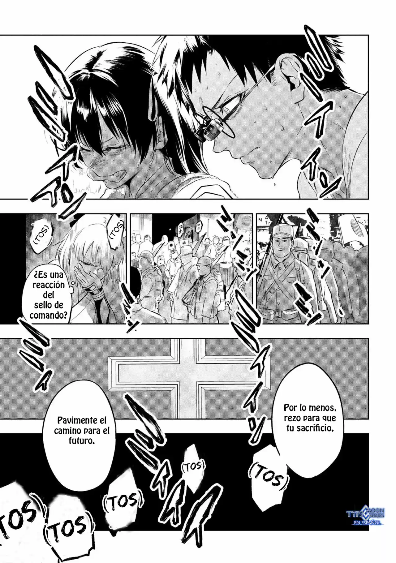 Fate/Type Redline - Capítulo 7.20 - Página 31 - LectorTMOo