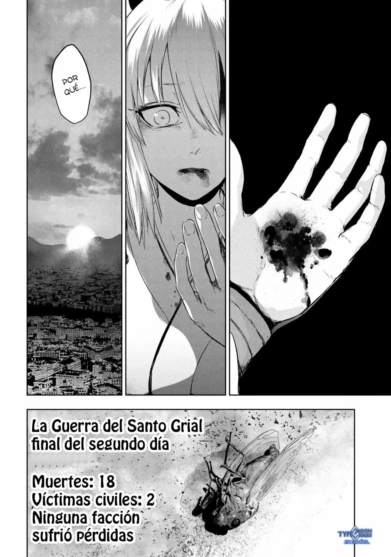 Fate/Type Redline - Capítulo 7.20 - Página 32 - LectorTMOo