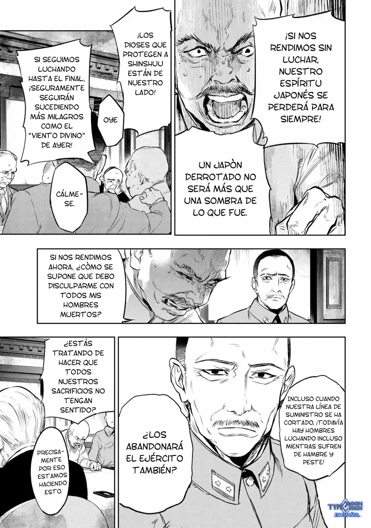 Fate/Type Redline - Capítulo 8.10 - Página 4 - LectorTMOo
