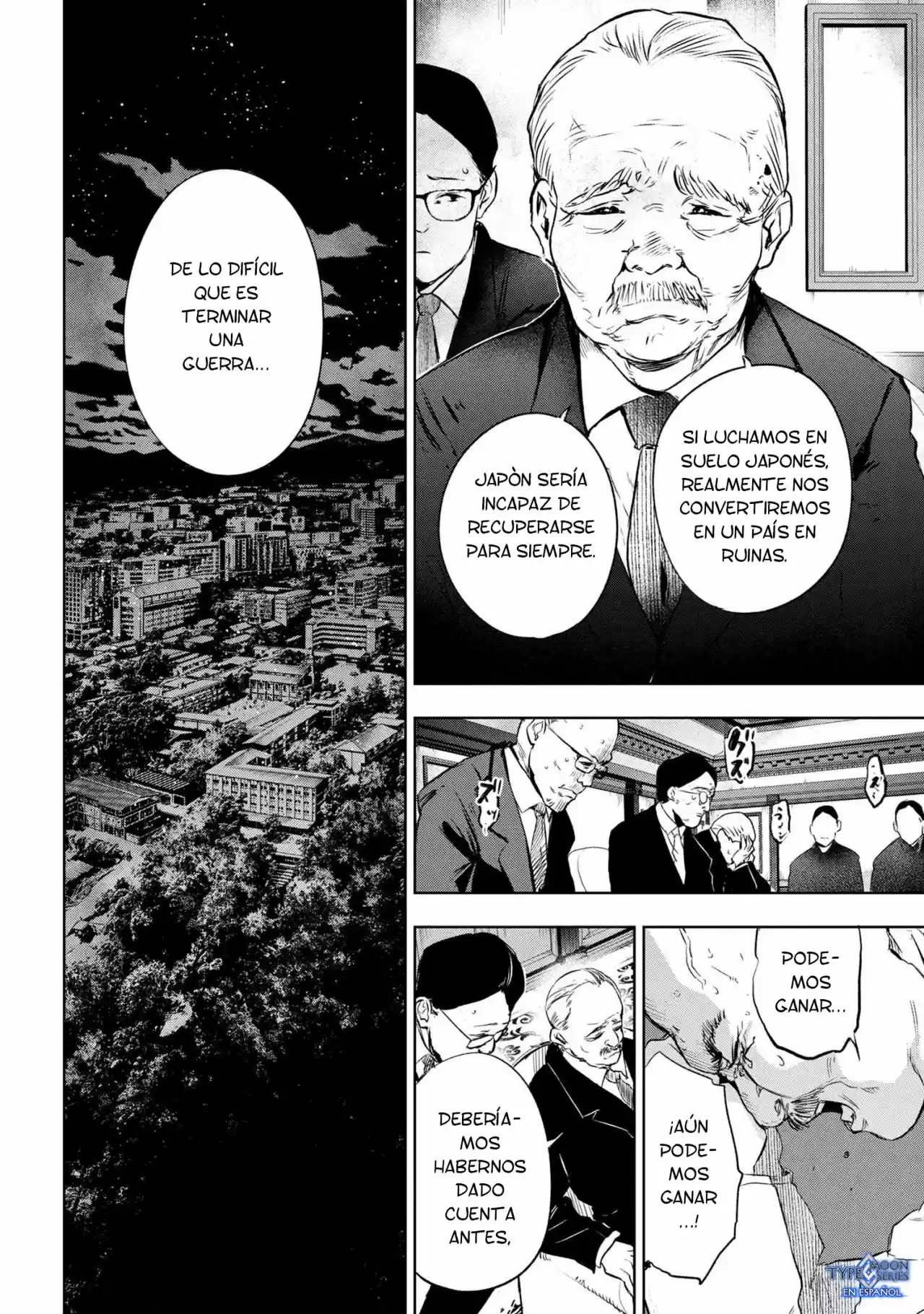 Fate/Type Redline - Capítulo 8.10 - Página 5 - LectorTMOo