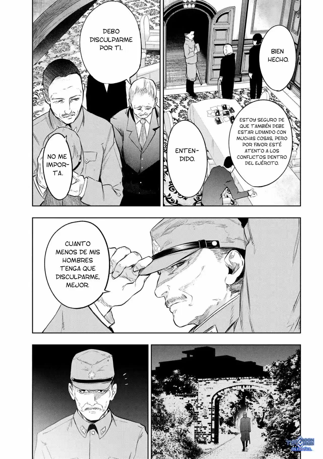 Fate/Type Redline - Capítulo 8.10 - Página 6 - LectorTMOo
