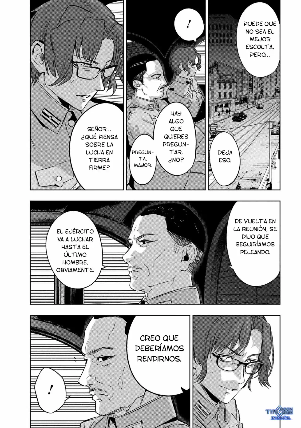 Fate/Type Redline - Capítulo 8.10 - Página 8 - LectorTMOo