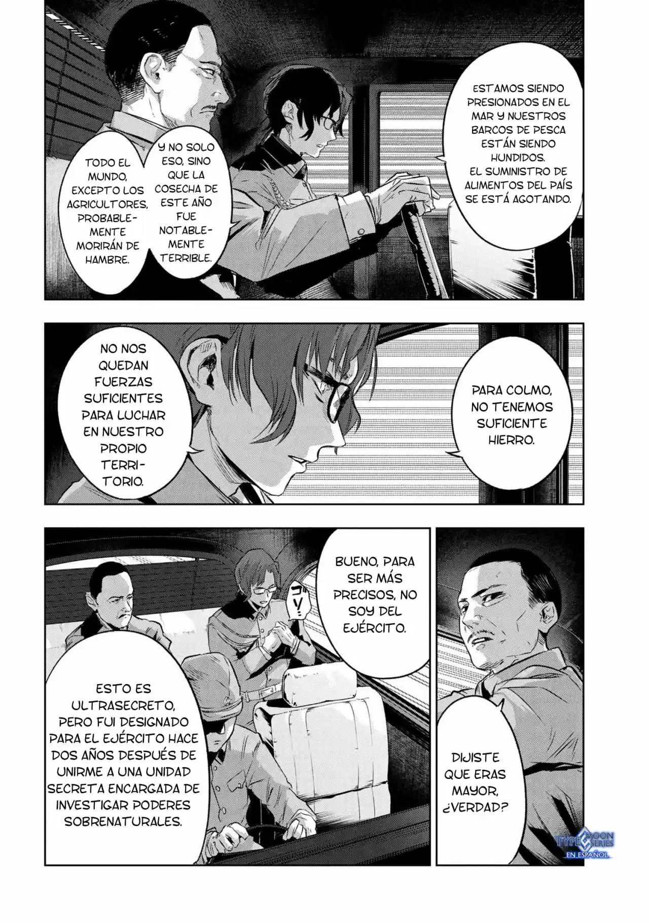 Fate/Type Redline - Capítulo 8.10 - Página 9 - LectorTMOo