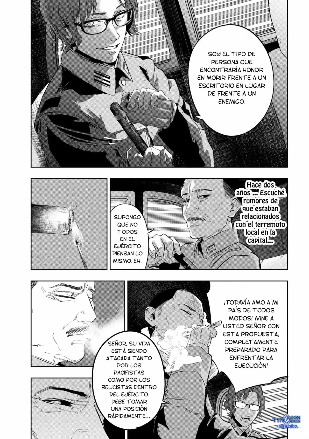 Fate/Type Redline - Capítulo 8.10 - Página 10 - LectorTMOo