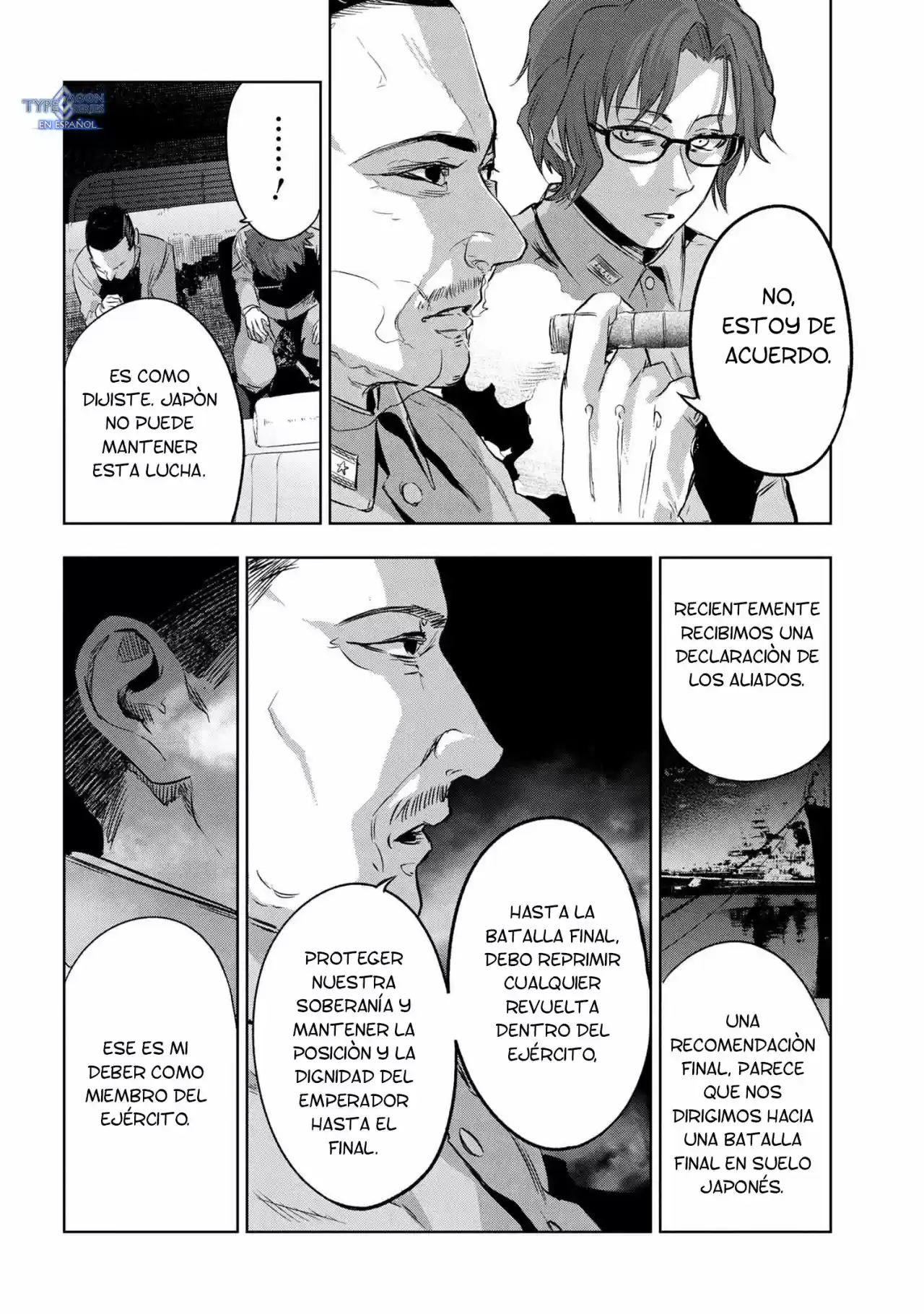 Fate/Type Redline - Capítulo 8.10 - Página 11 - LectorTMOo