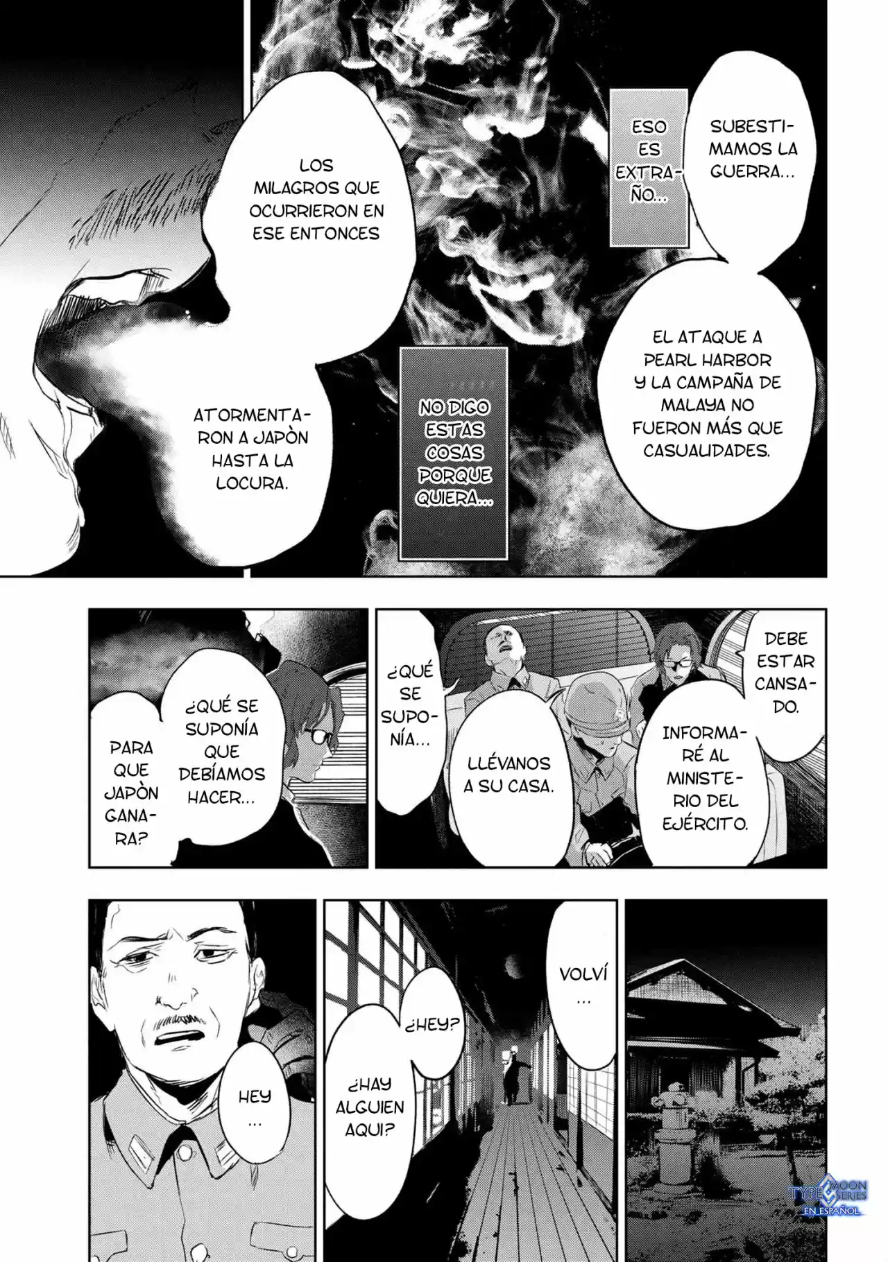 Fate/Type Redline - Capítulo 8.10 - Página 12 - LectorTMOo