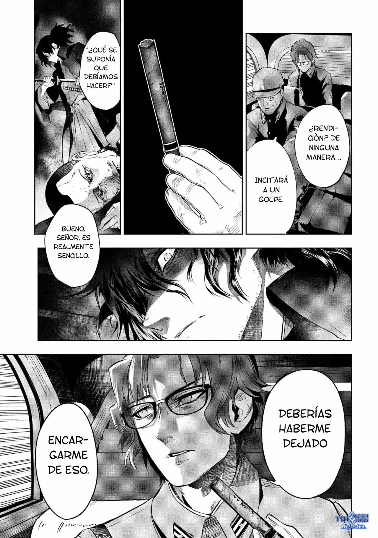 Fate/Type Redline - Capítulo 8.10 - Página 14 - LectorTMOo