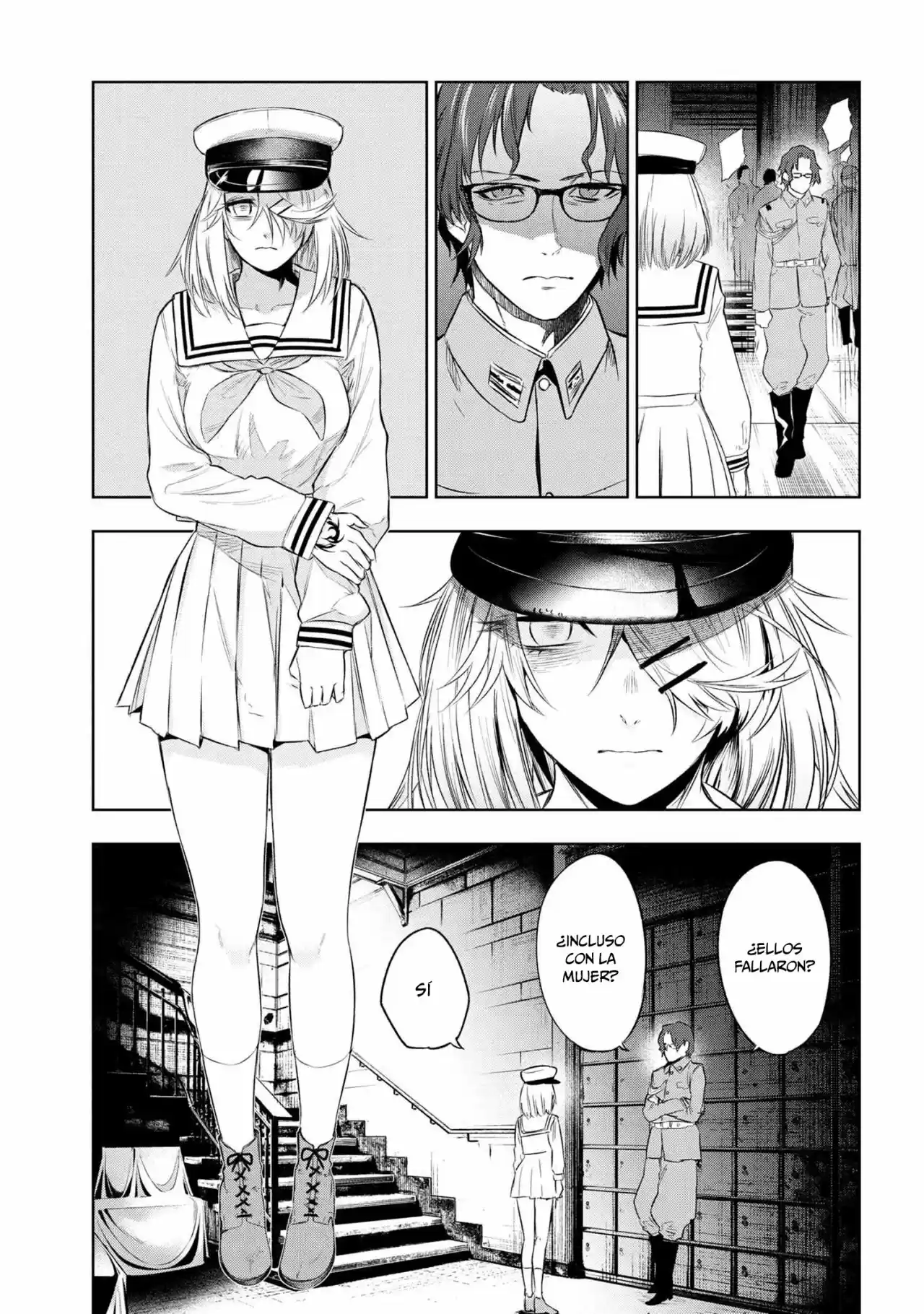 Fate/Type Redline - Capítulo 8.20 - Página 4 - LectorTMOo