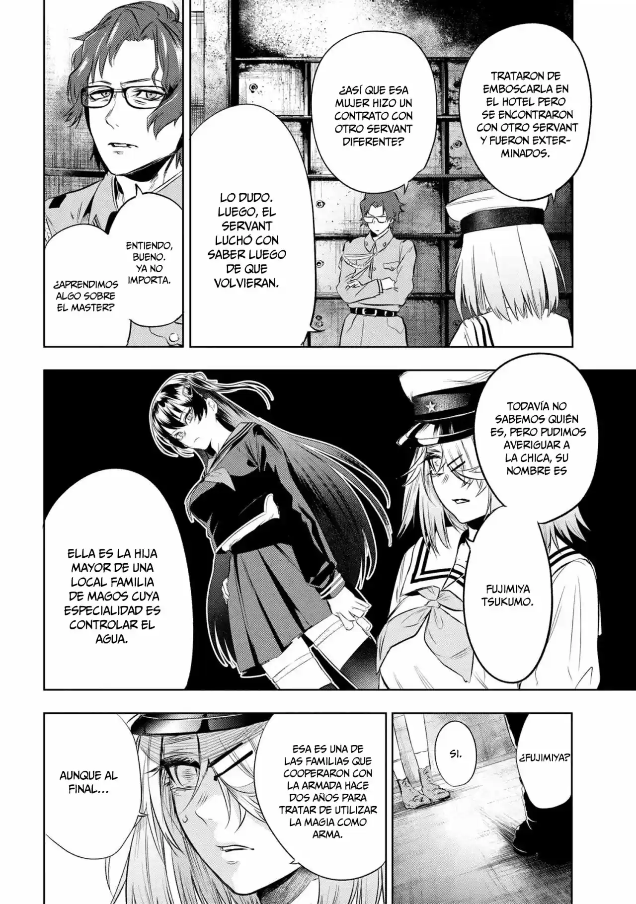 Fate/Type Redline - Capítulo 8.20 - Página 5 - LectorTMOo