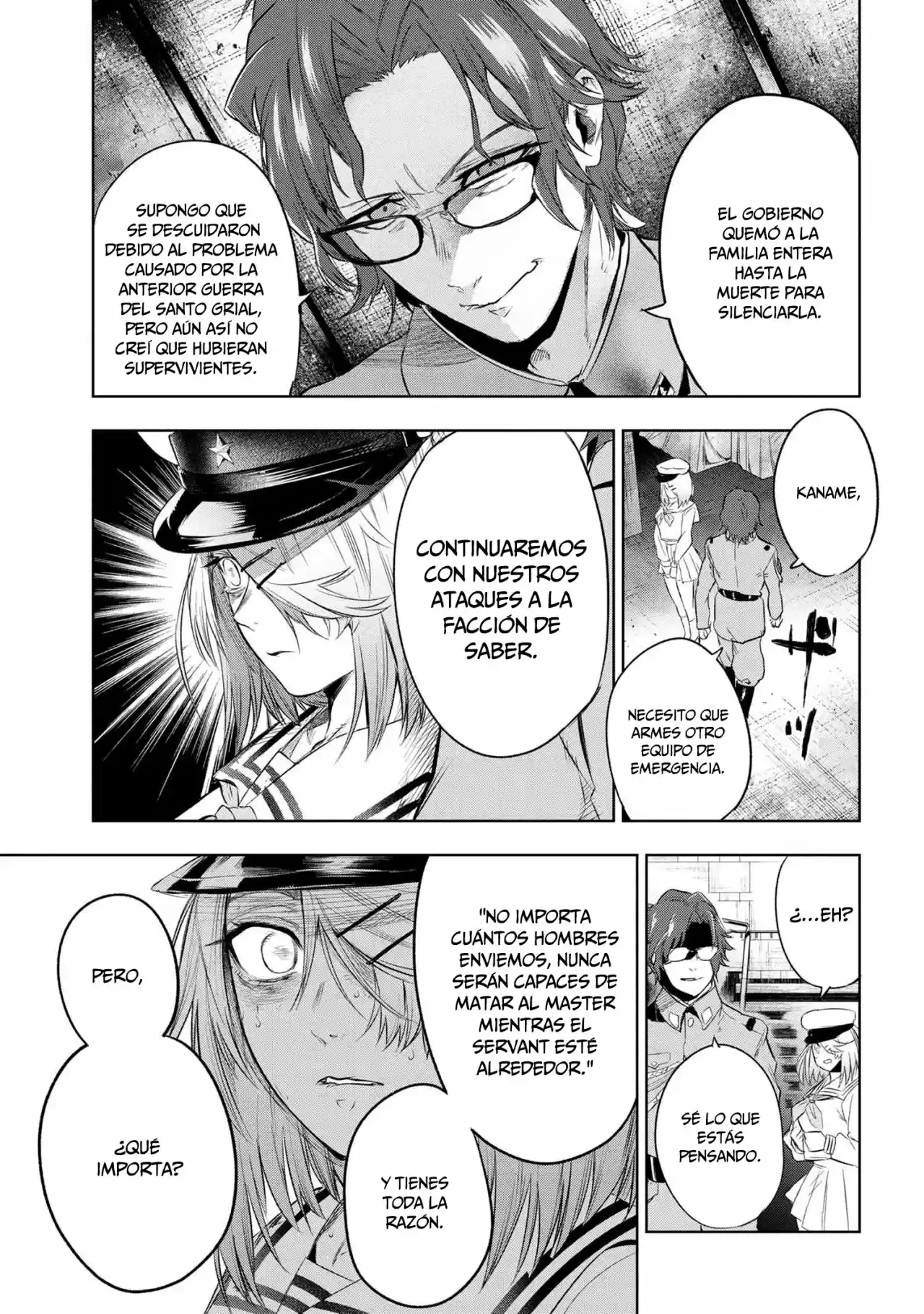 Fate/Type Redline - Capítulo 8.20 - Página 6 - LectorTMOo