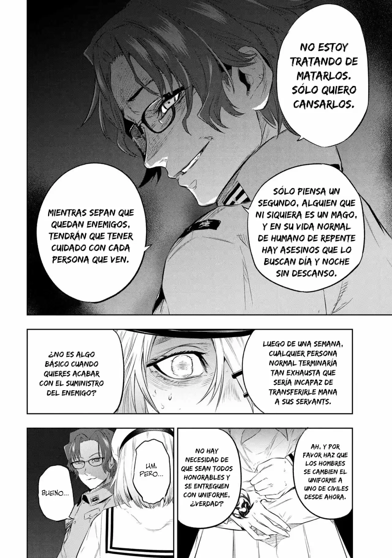 Fate/Type Redline - Capítulo 8.20 - Página 7 - LectorTMOo