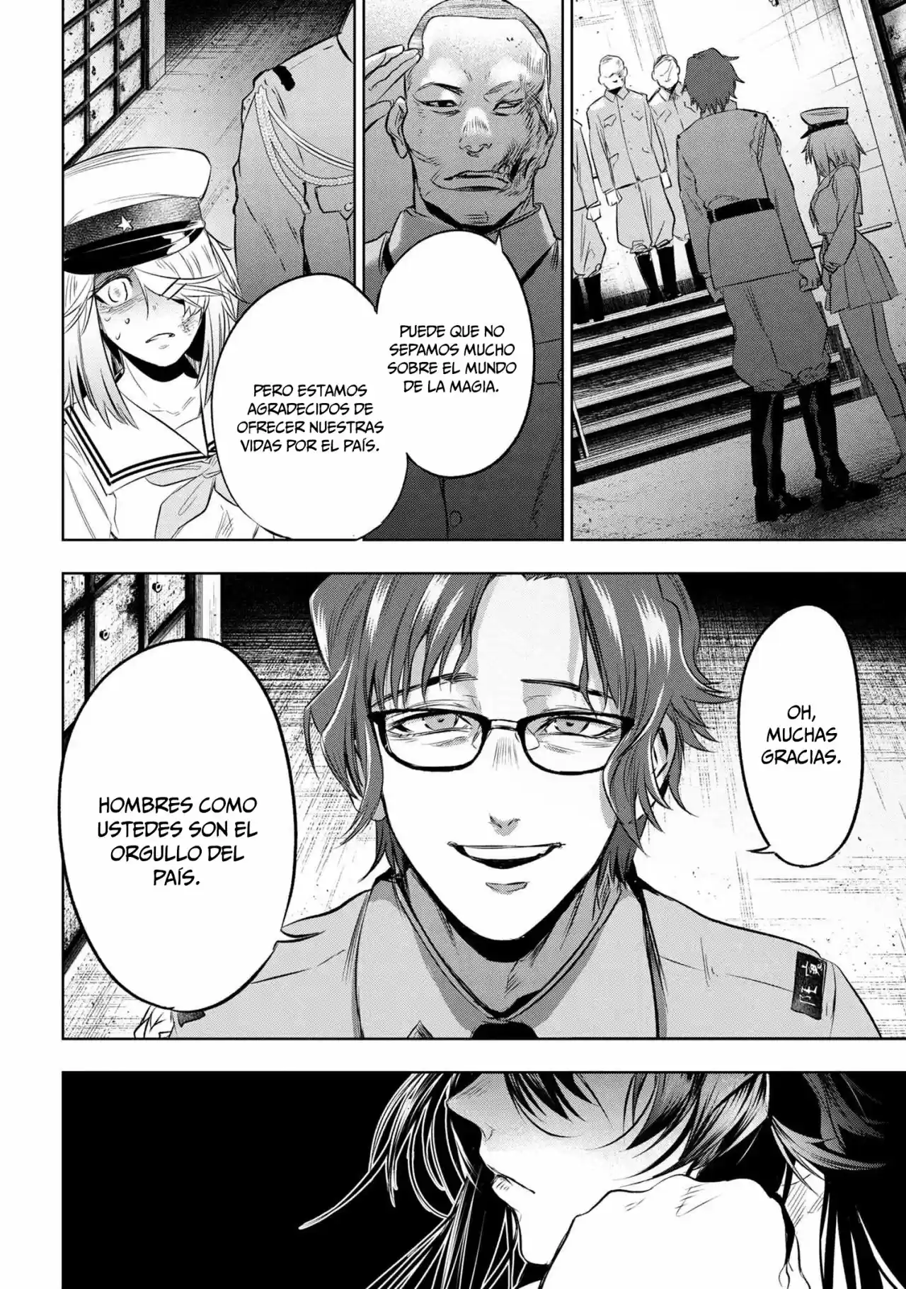 Fate/Type Redline - Capítulo 8.20 - Página 9 - LectorTMOo