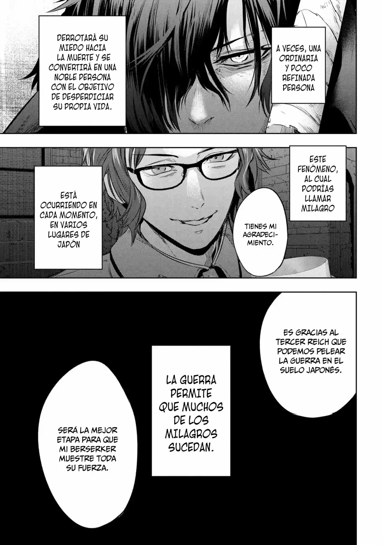 Fate/Type Redline - Capítulo 8.20 - Página 12 - LectorTMOo