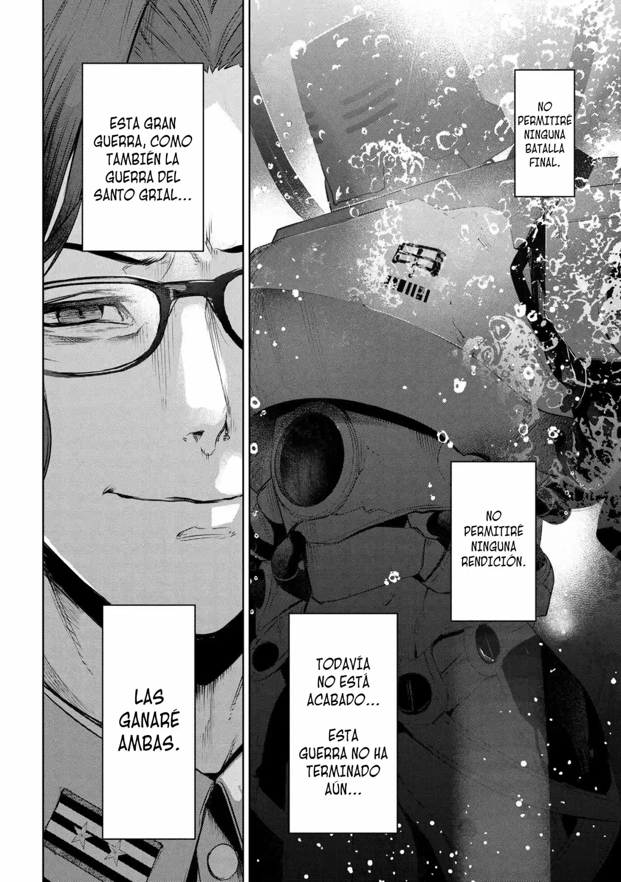 Fate/Type Redline - Capítulo 8.20 - Página 14 - LectorTMOo