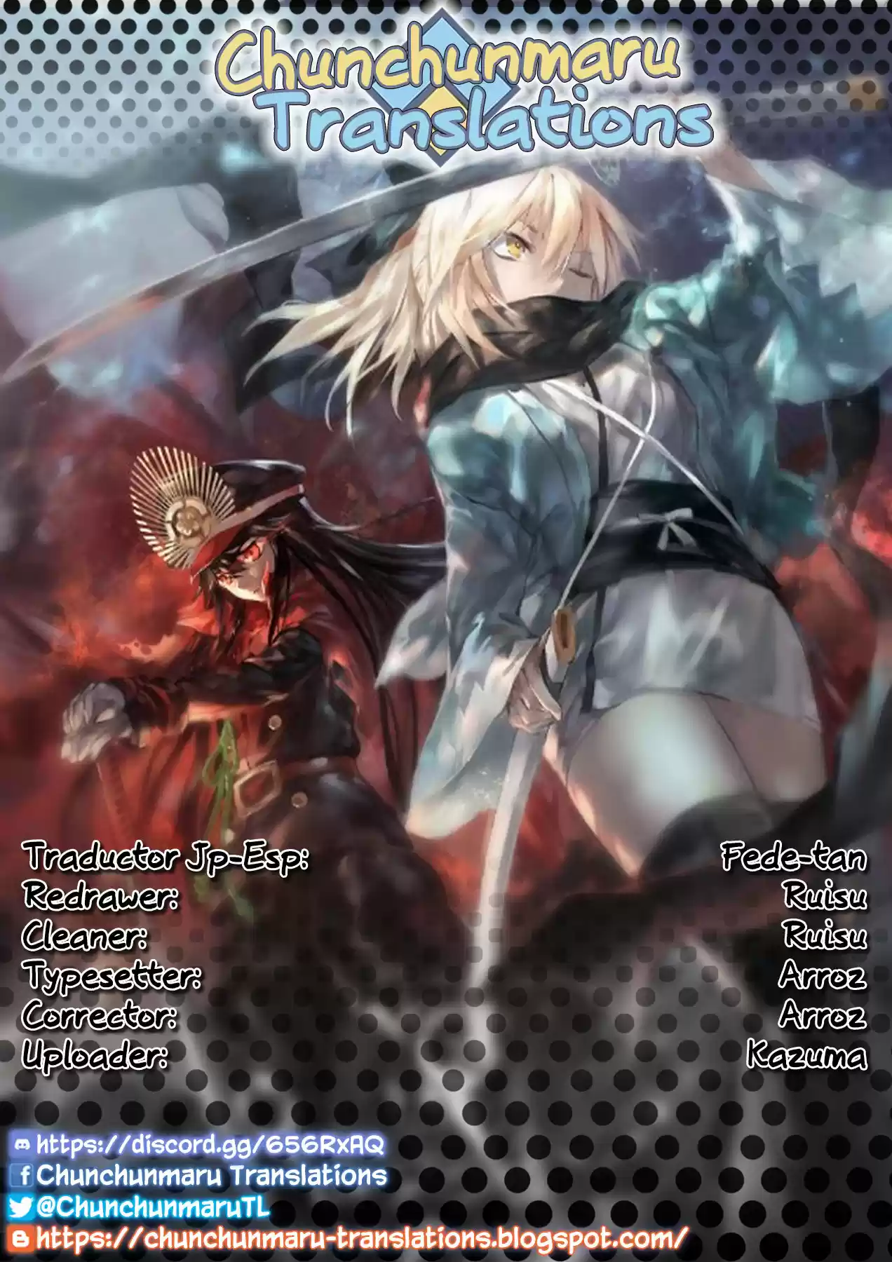 Fate/Type Redline - Capítulo 8.20 - Página 15 - LectorTMOo