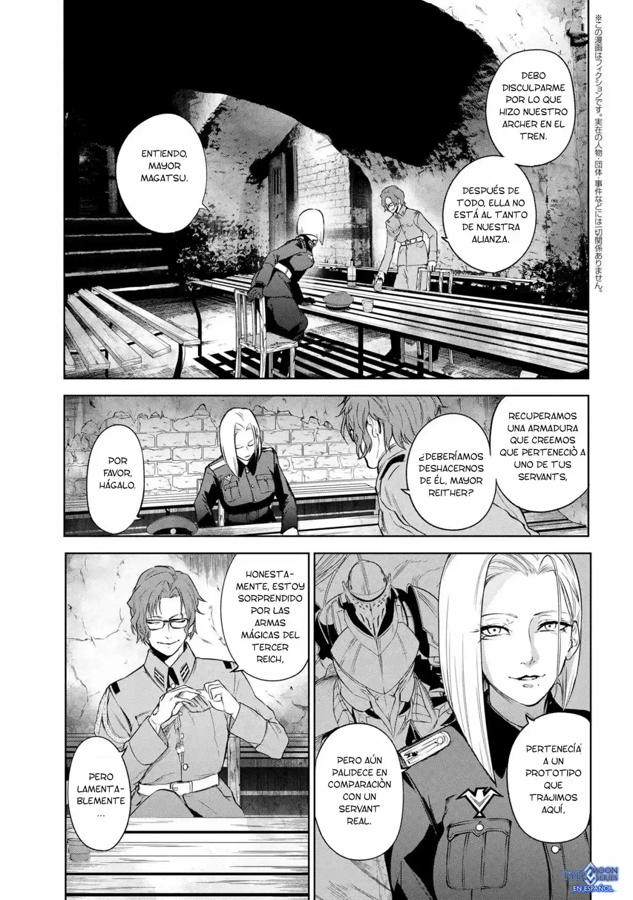 Fate/Type Redline - Capítulo 9.10 - Página 5 - LectorTMOo