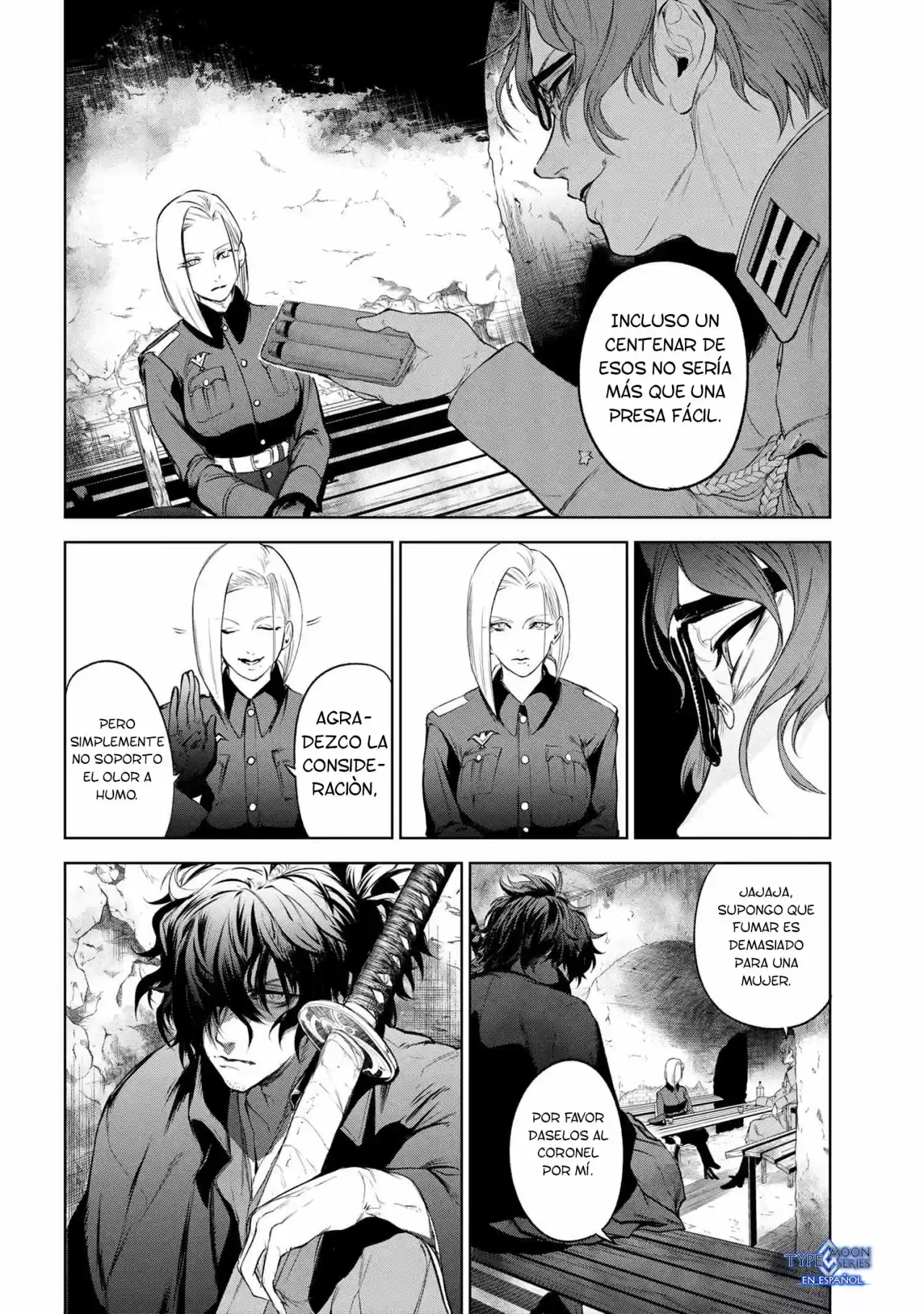 Fate/Type Redline - Capítulo 9.10 - Página 6 - LectorTMOo