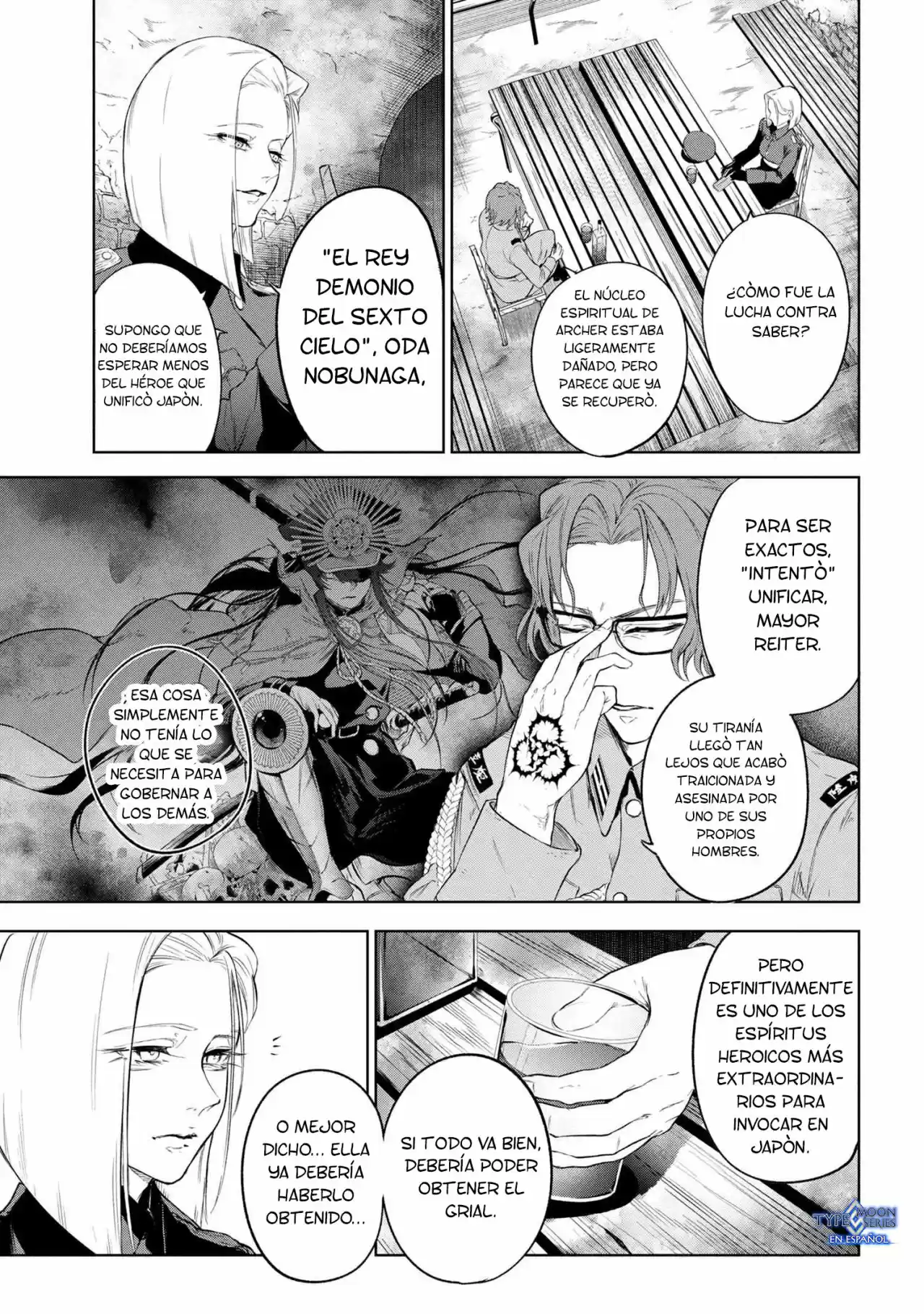 Fate/Type Redline - Capítulo 9.10 - Página 7 - LectorTMOo