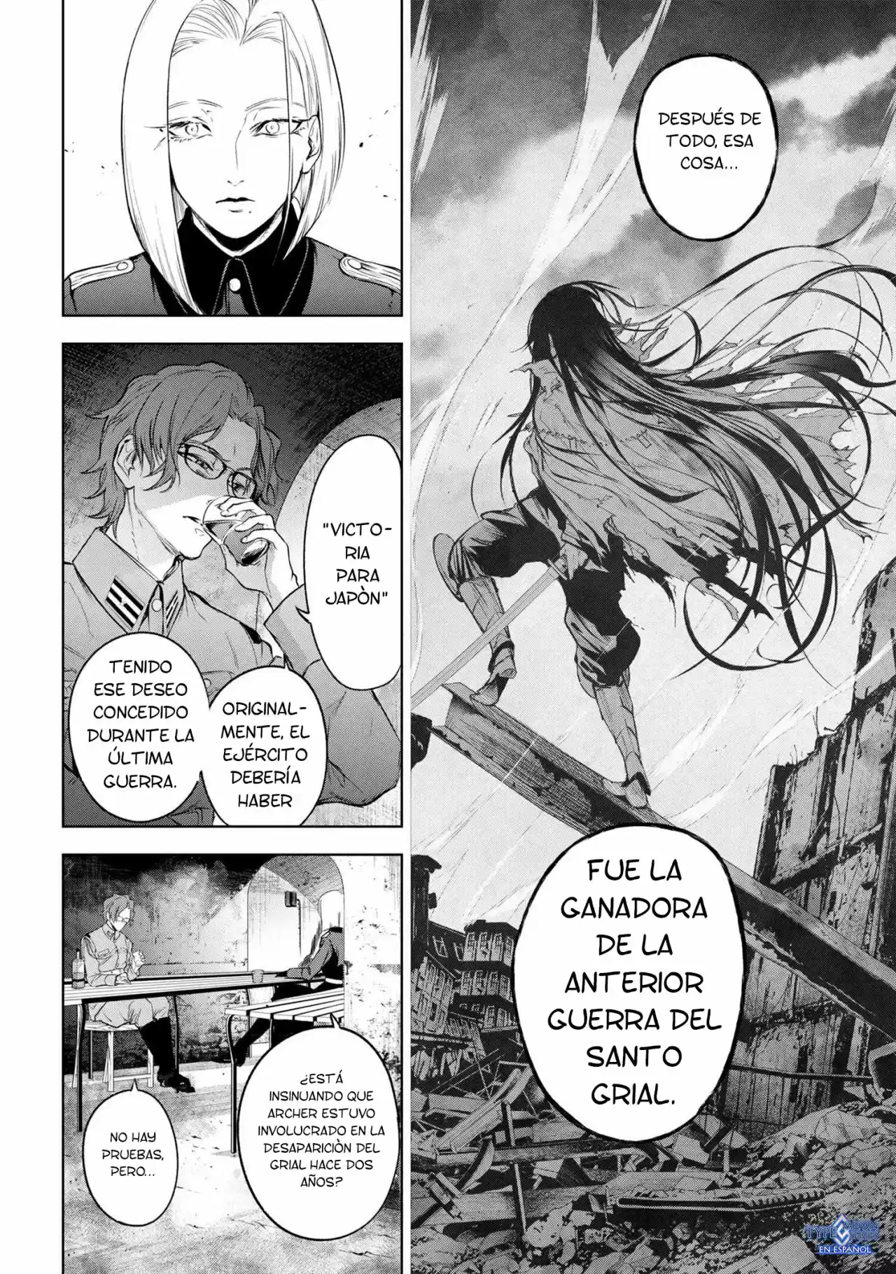Fate/Type Redline - Capítulo 9.10 - Página 8 - LectorTMOo