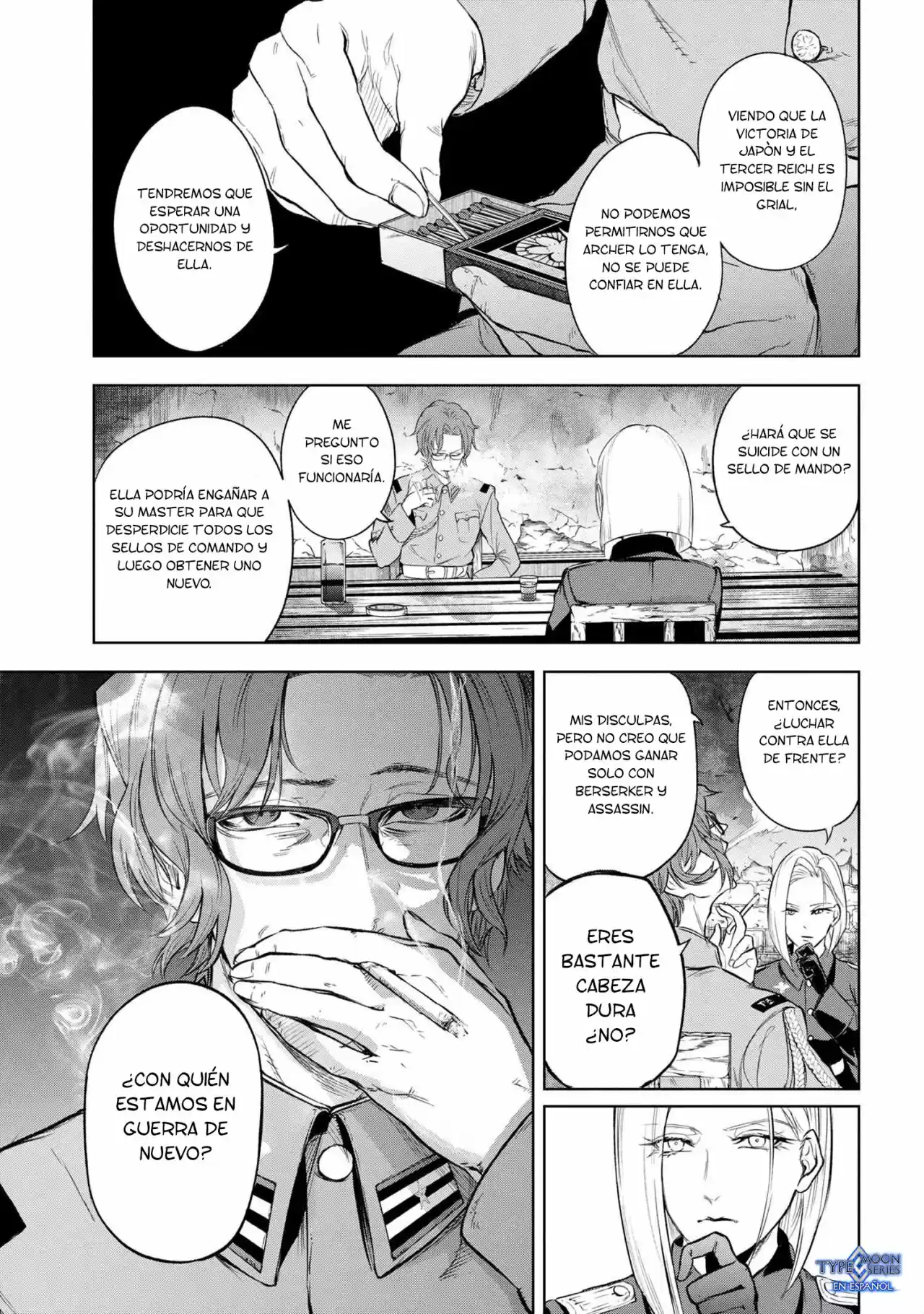 Fate/Type Redline - Capítulo 9.10 - Página 9 - LectorTMOo