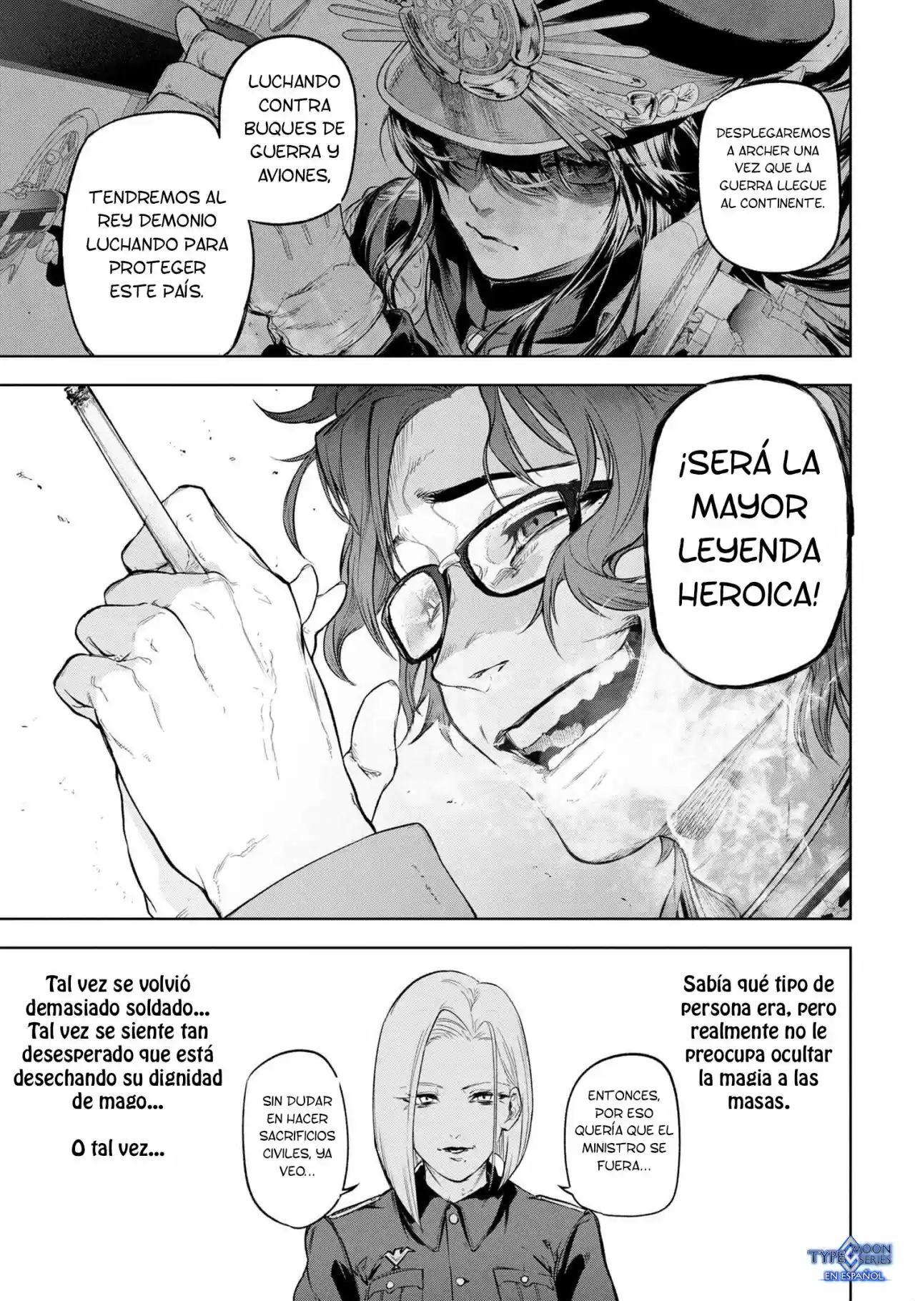 Fate/Type Redline - Capítulo 9.10 - Página 11 - LectorTMOo