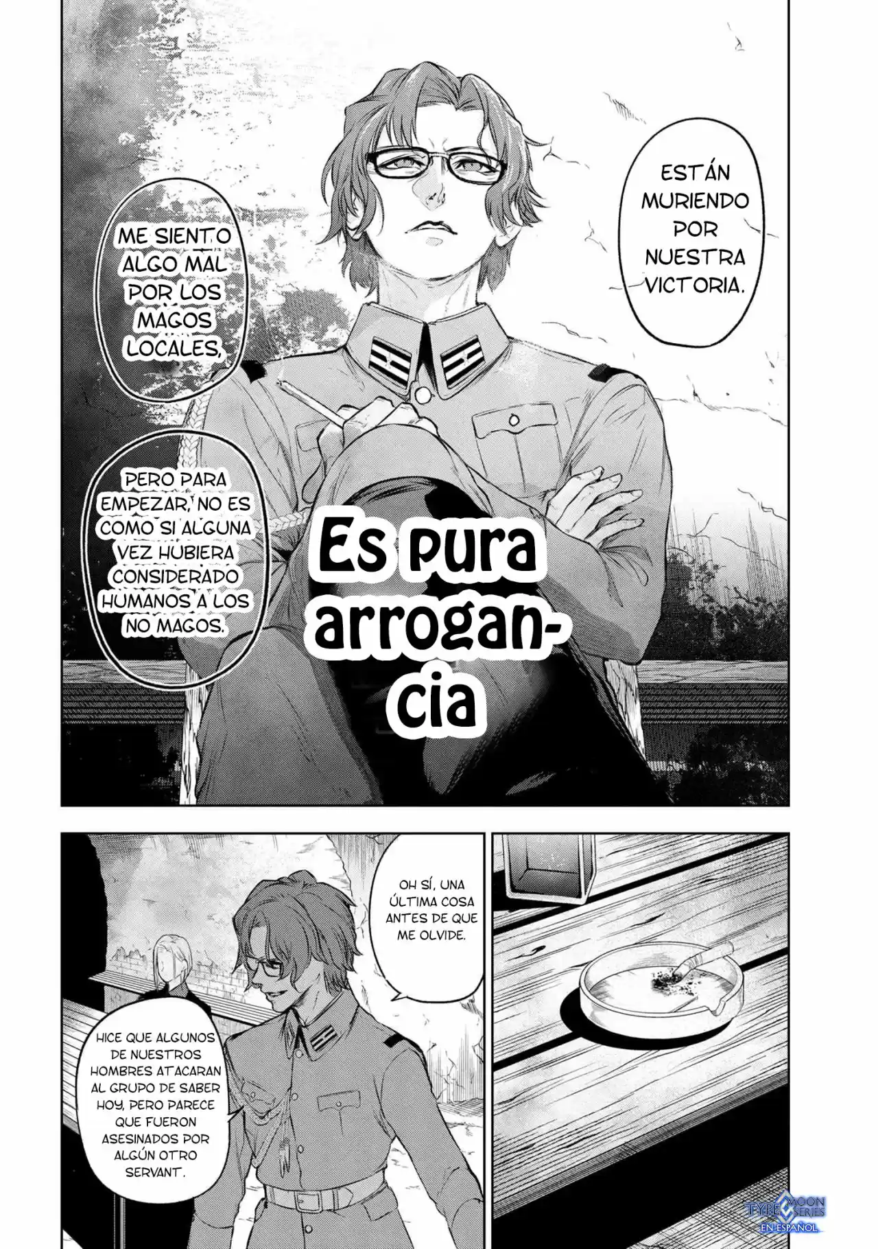 Fate/Type Redline - Capítulo 9.10 - Página 12 - LectorTMOo