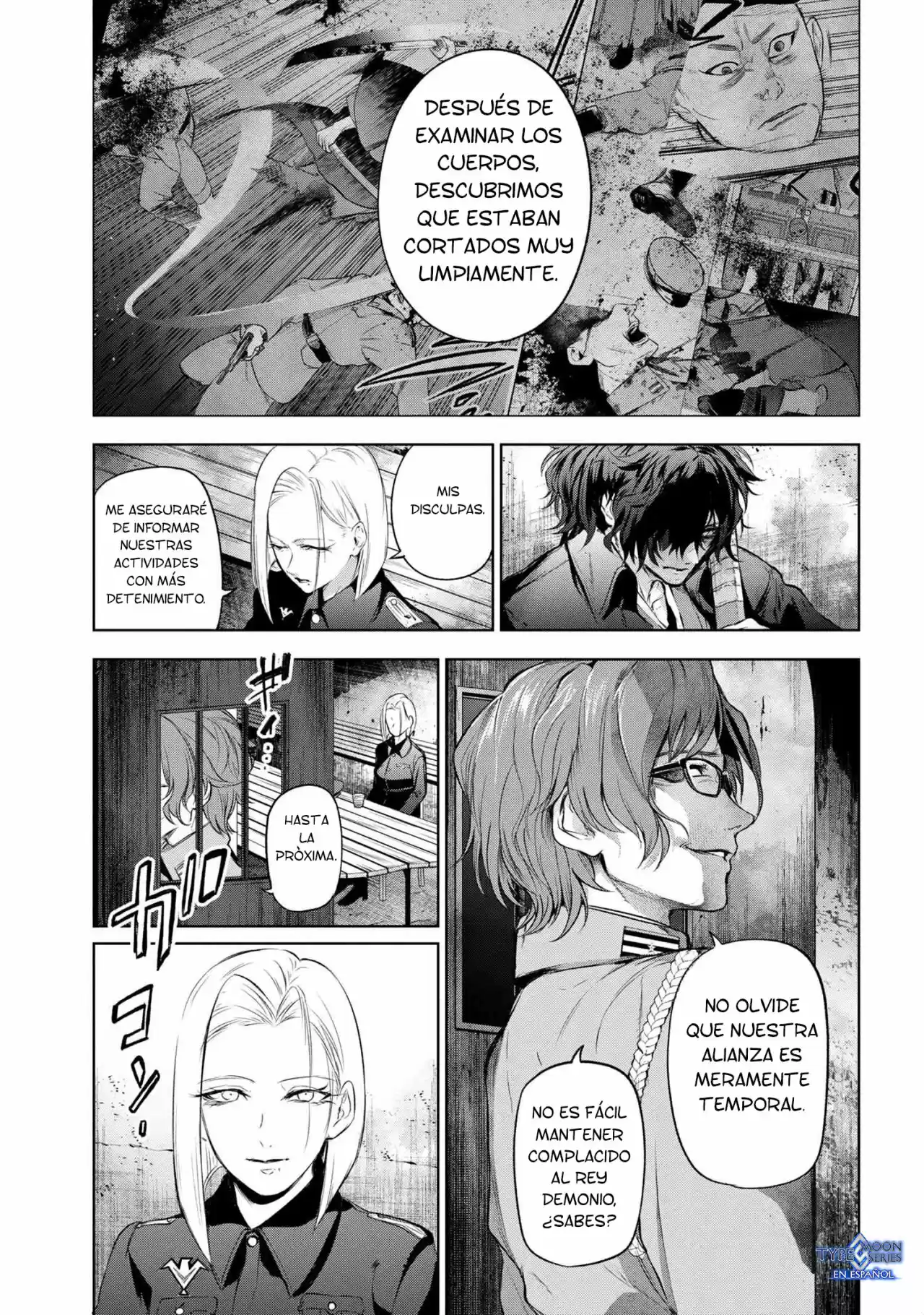 Fate/Type Redline - Capítulo 9.10 - Página 13 - LectorTMOo