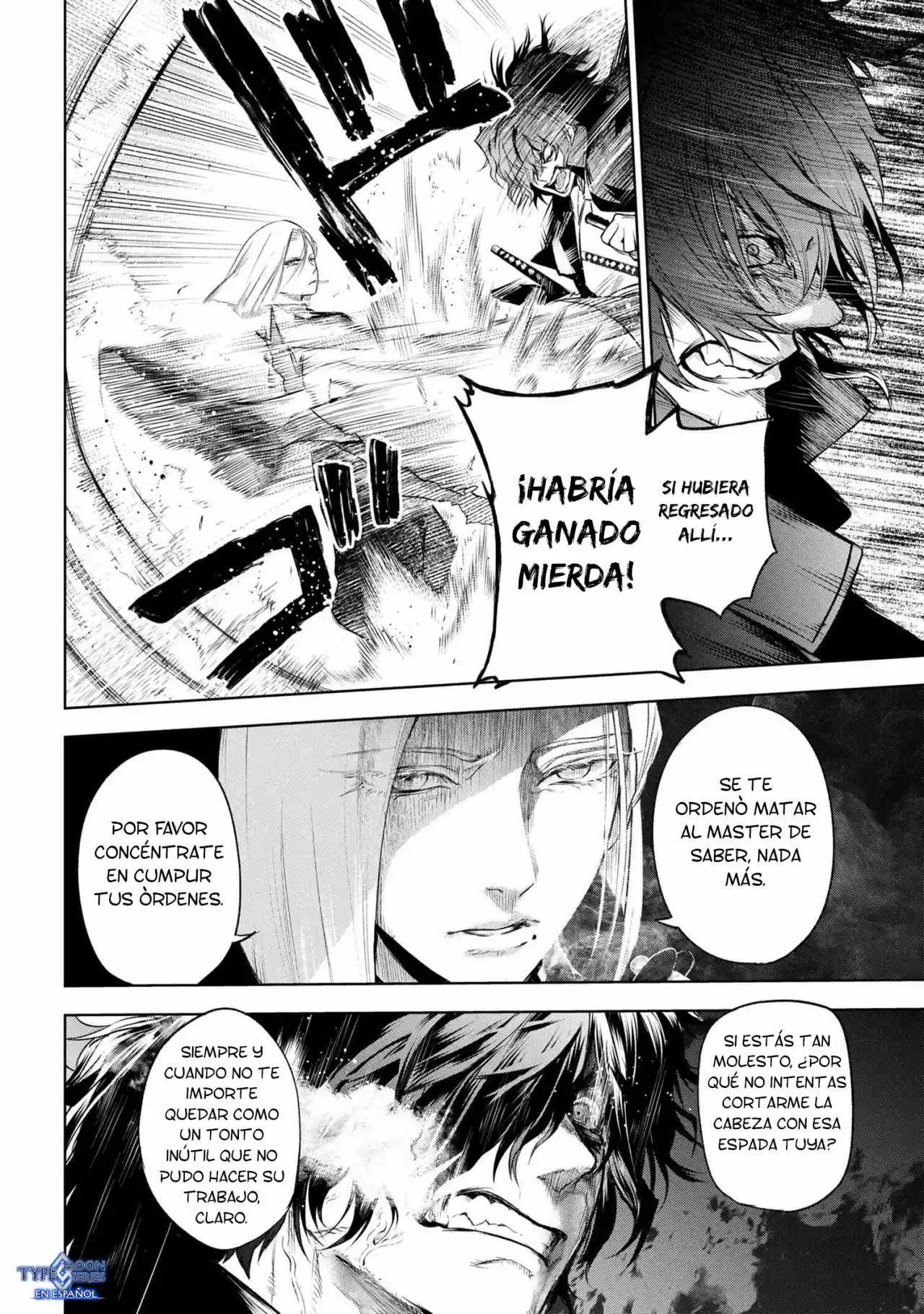 Fate/Type Redline - Capítulo 9.20 - Página 4 - LectorTMOo