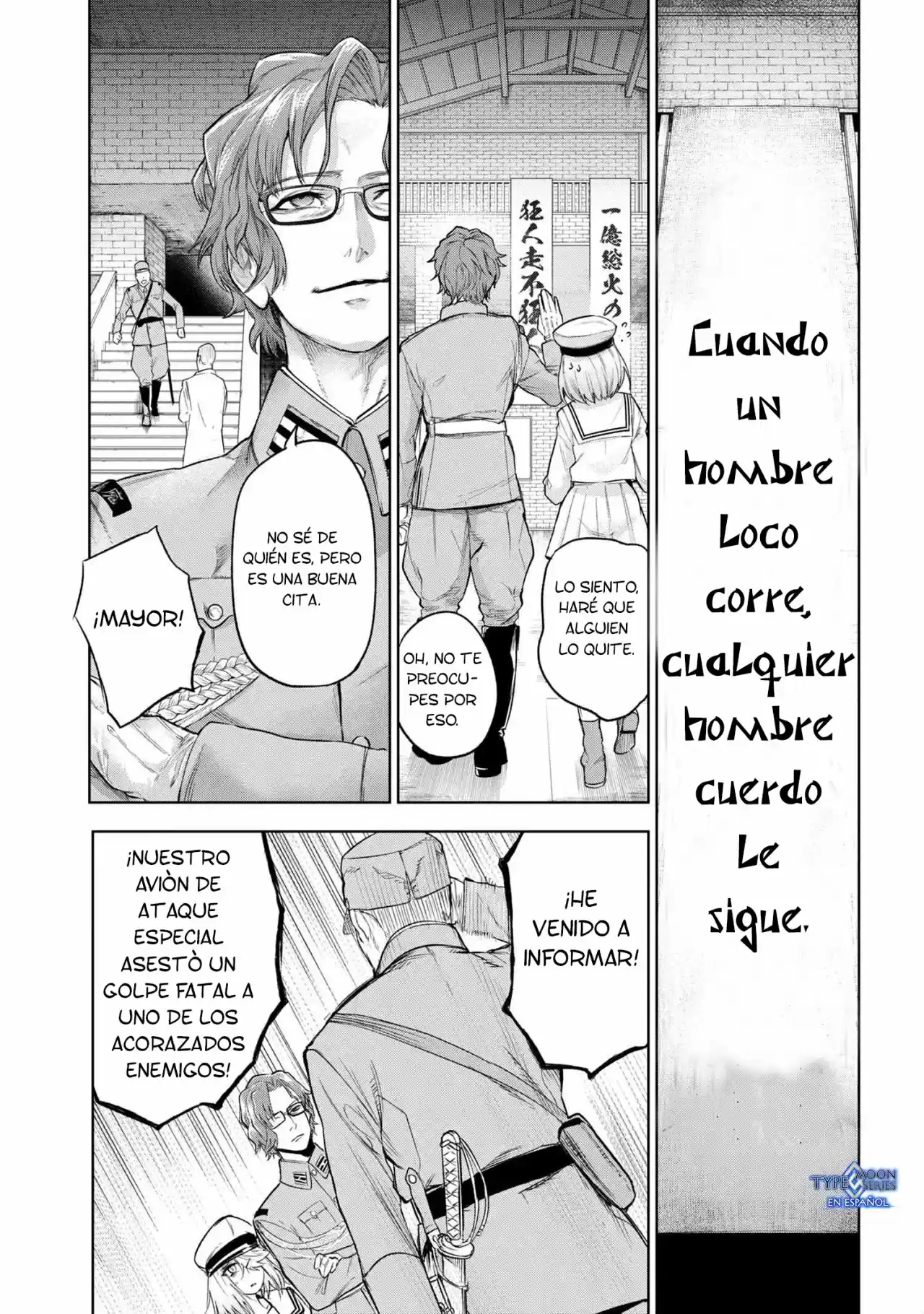 Fate/Type Redline - Capítulo 9.20 - Página 7 - LectorTMOo