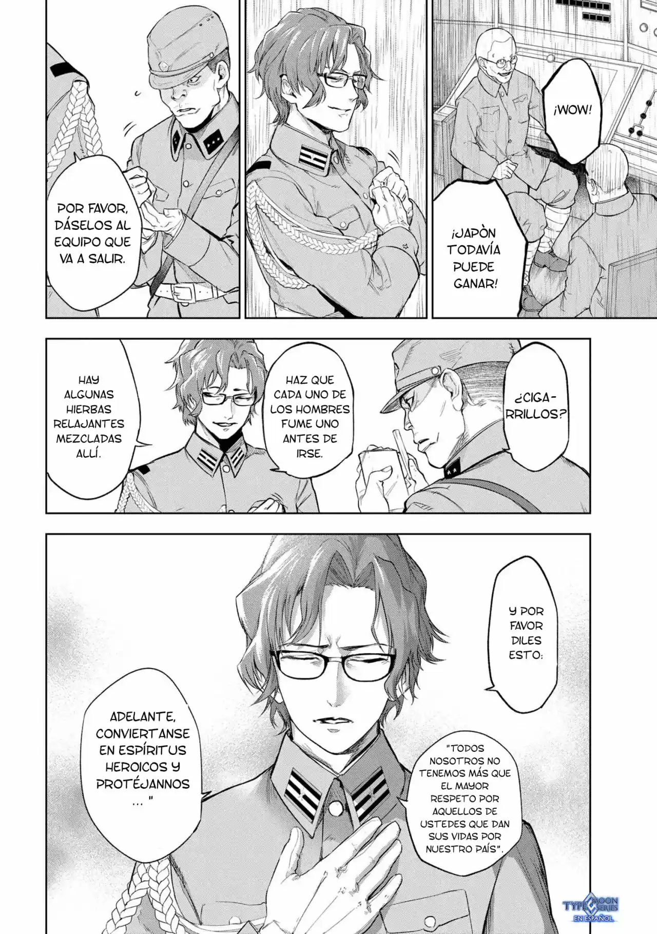 Fate/Type Redline - Capítulo 9.20 - Página 8 - LectorTMOo