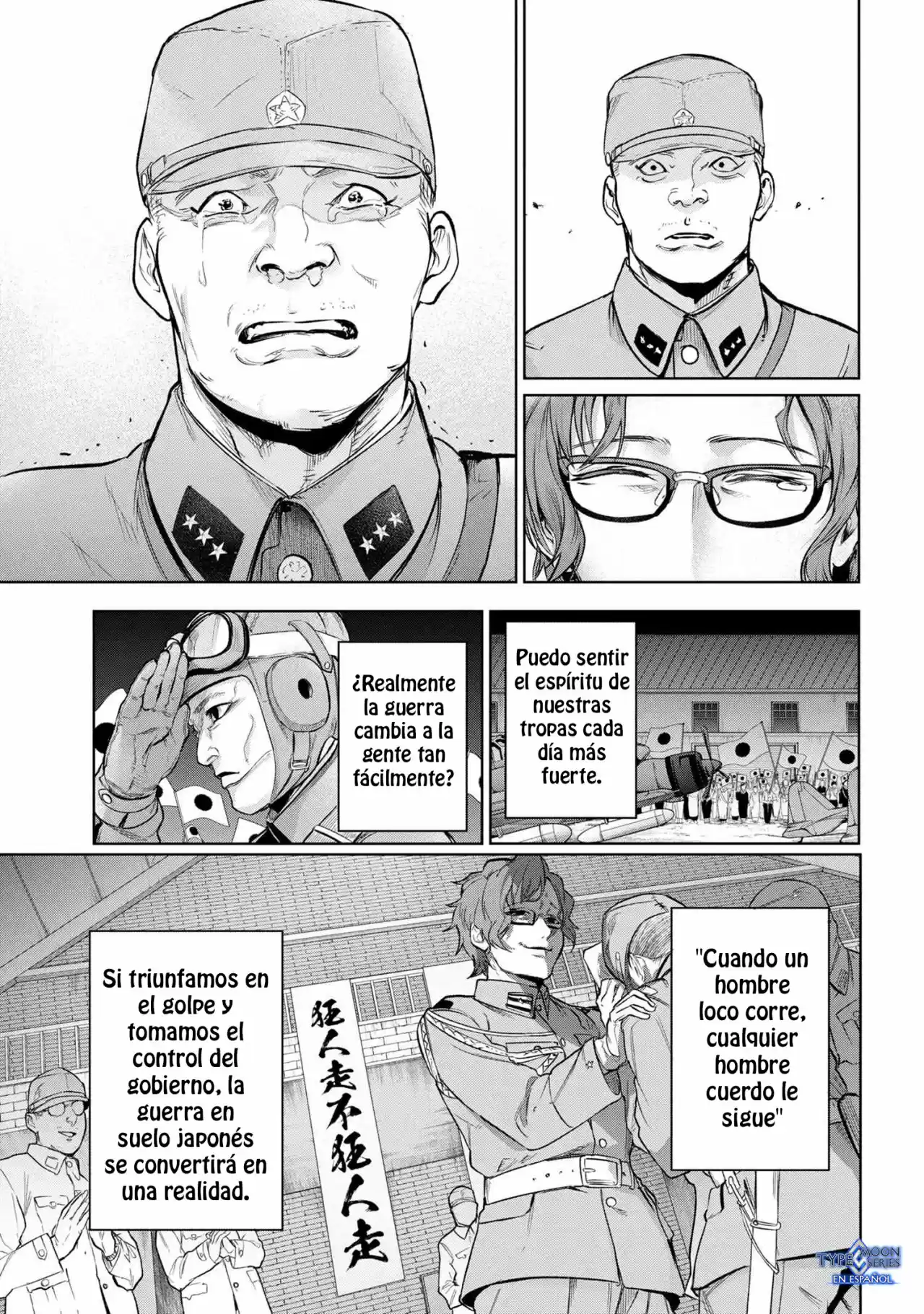 Fate/Type Redline - Capítulo 9.20 - Página 9 - LectorTMOo